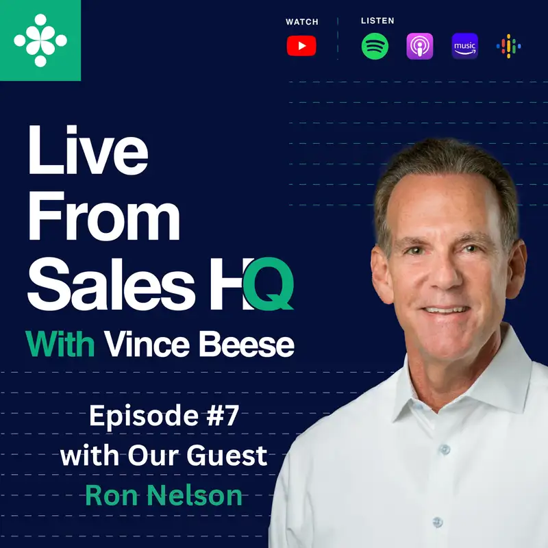 Live from Sales HQ with Ron Nelson