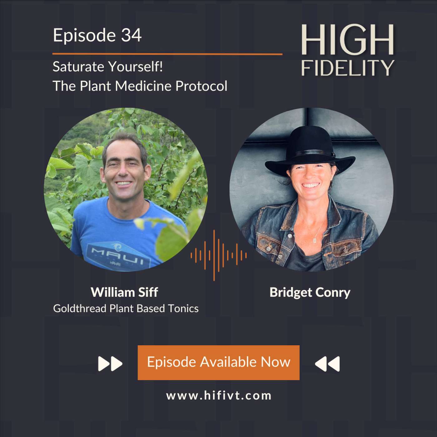 Episode 34 | Saturate Yourself! The Plant Medicine Protocol with William Siff of Goldthread Plant Based Tonics Episode 34 | Saturate Yourself! The Plant Medicine Protocol with William Siff of Goldthread Plant Based Tonics