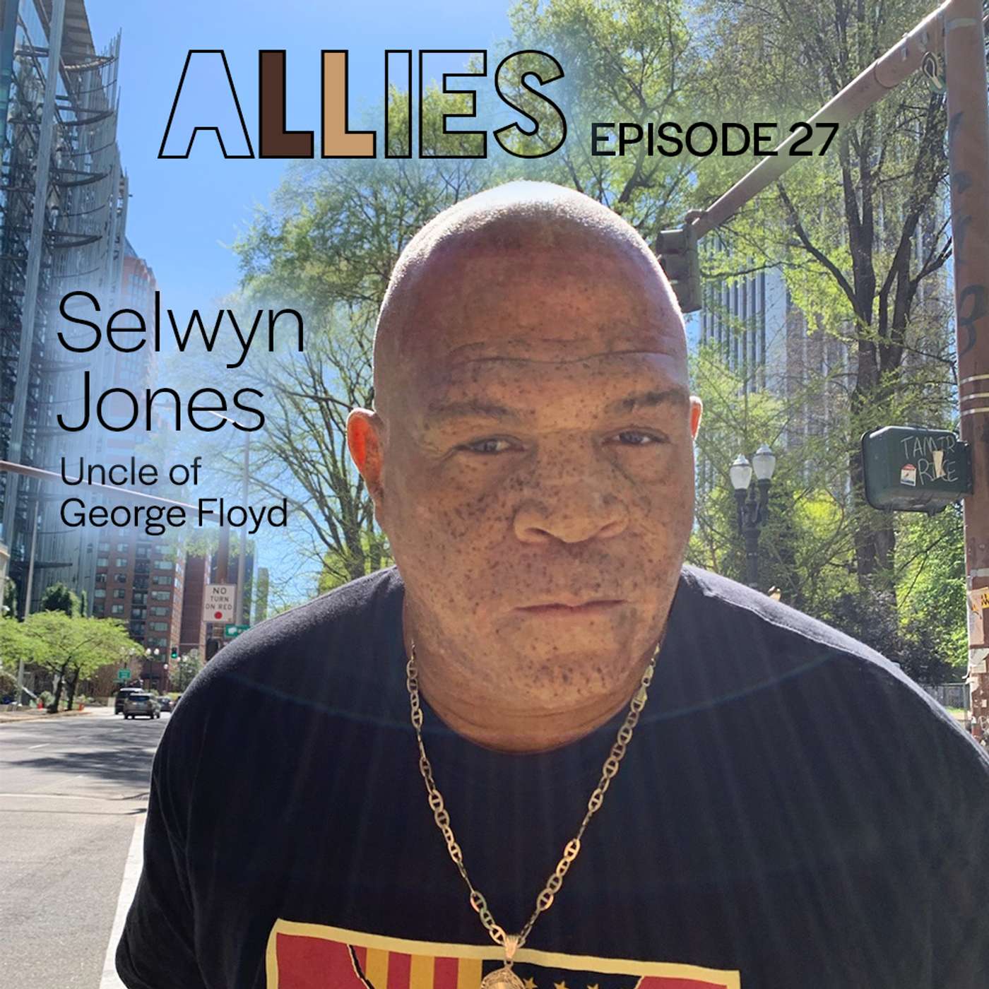 Selwyn Jones - Uncle of George Floyd Selwyn Jones - Uncle of George Floyd