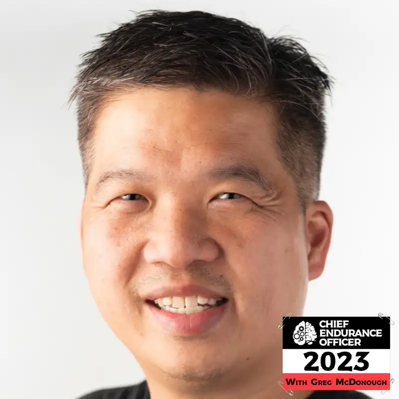 Pedaling Through the Challenges - Creighton Wong - Chief Endurance Officer - Episode # 014