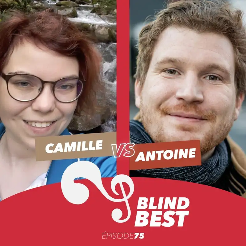 [n°75] Camille vs. Antoine : choc musical, prénoms et bonnes refs