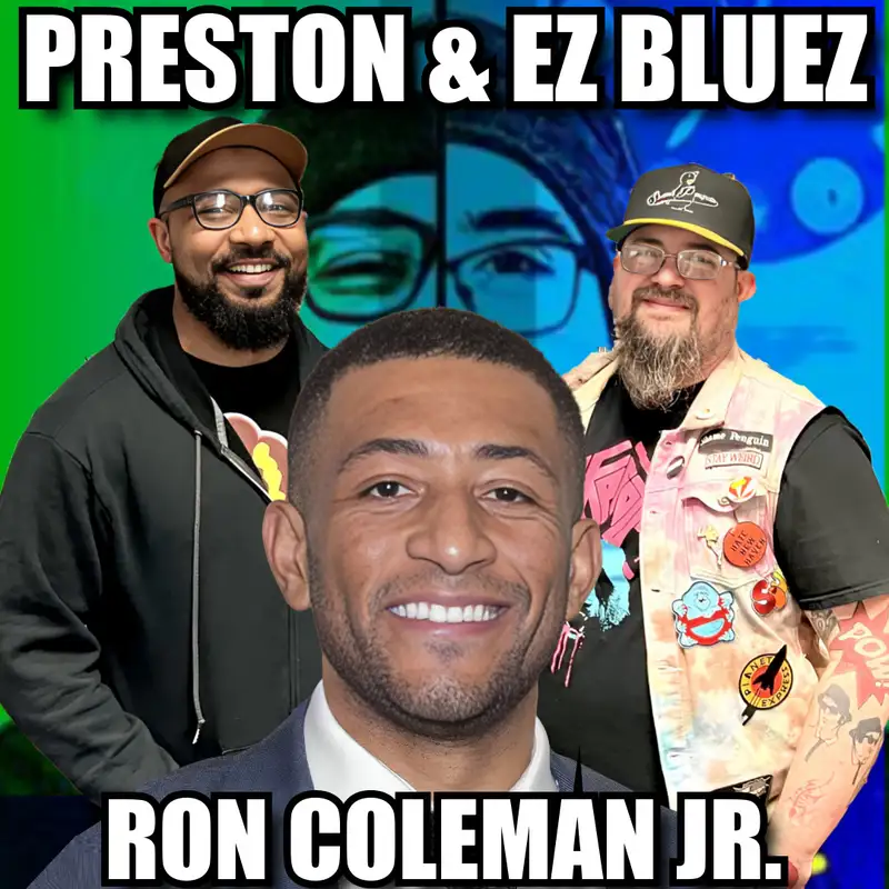 Preston & EZ BlueZ: Founder & Executive Director of "New Haven Counts" Ron Coleman Jr.