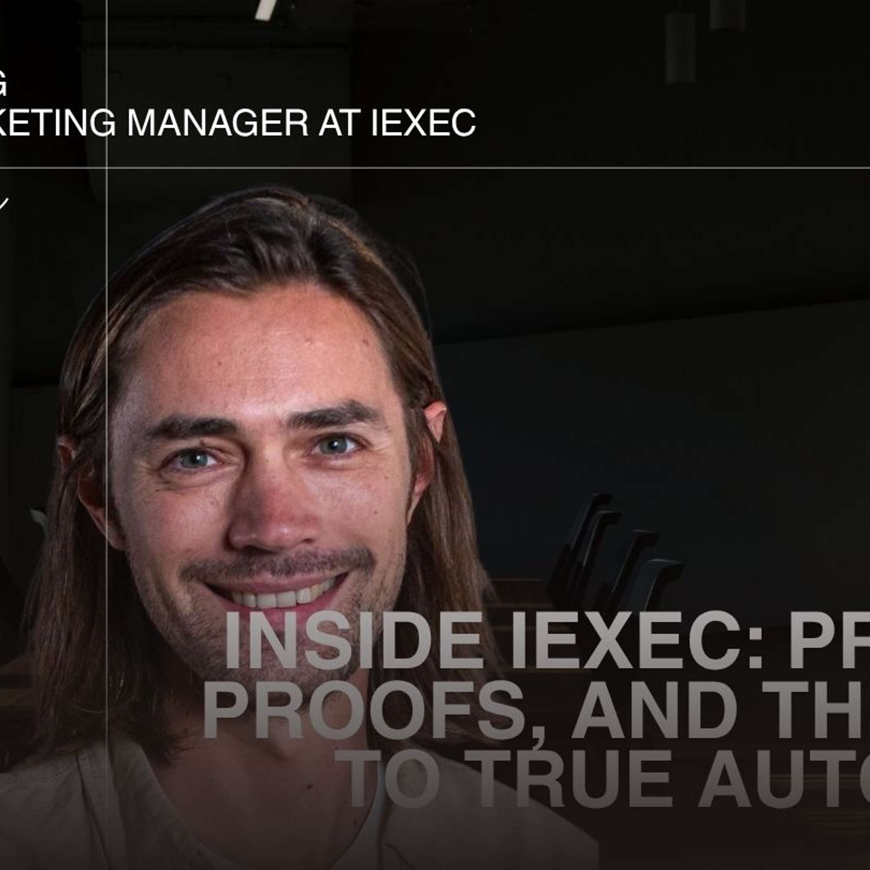 Unlocking Autonomous AI: iExec's Matthieu Jung on Building Trust in a Decentralized Future