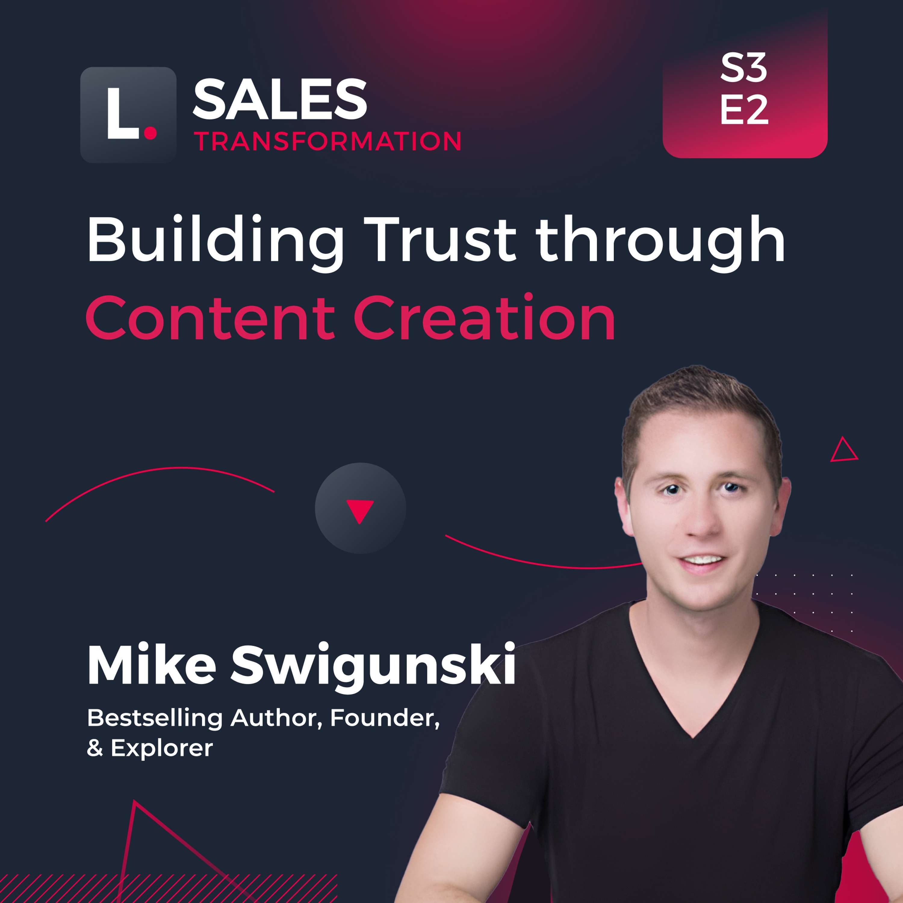 #677 - Building Trust through Content Creation, with Mike Swigunski