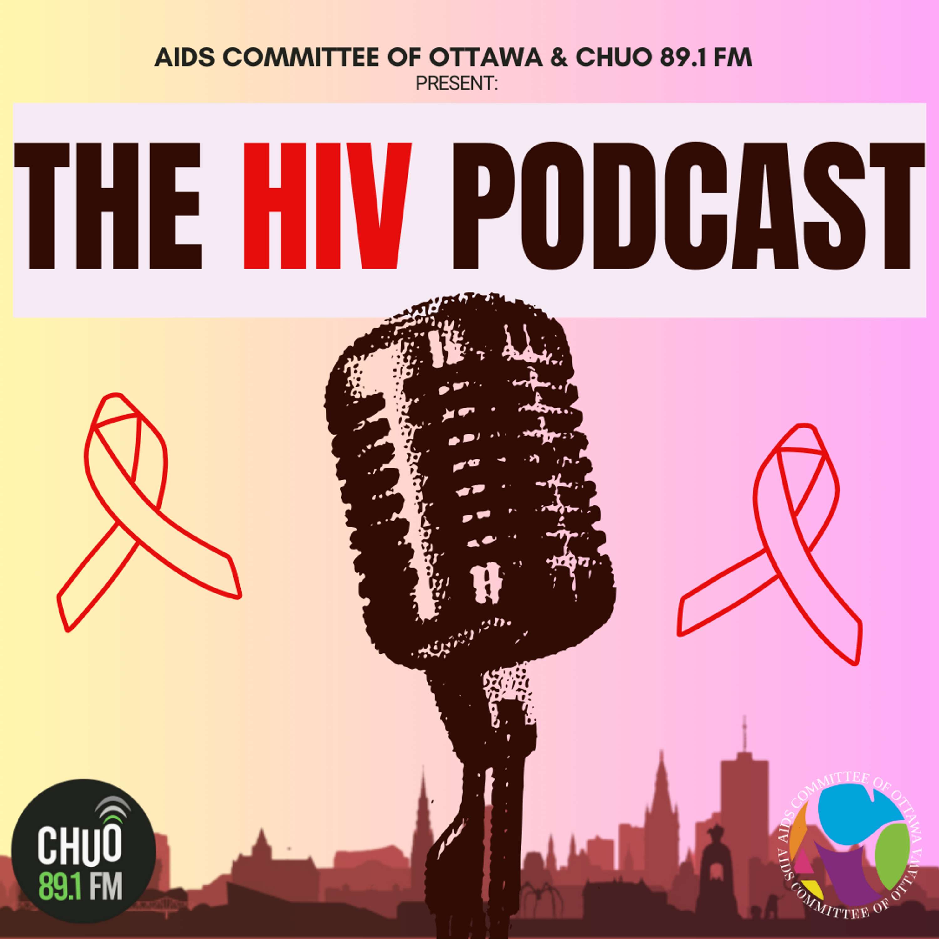The HIV Podcast podcast artwork