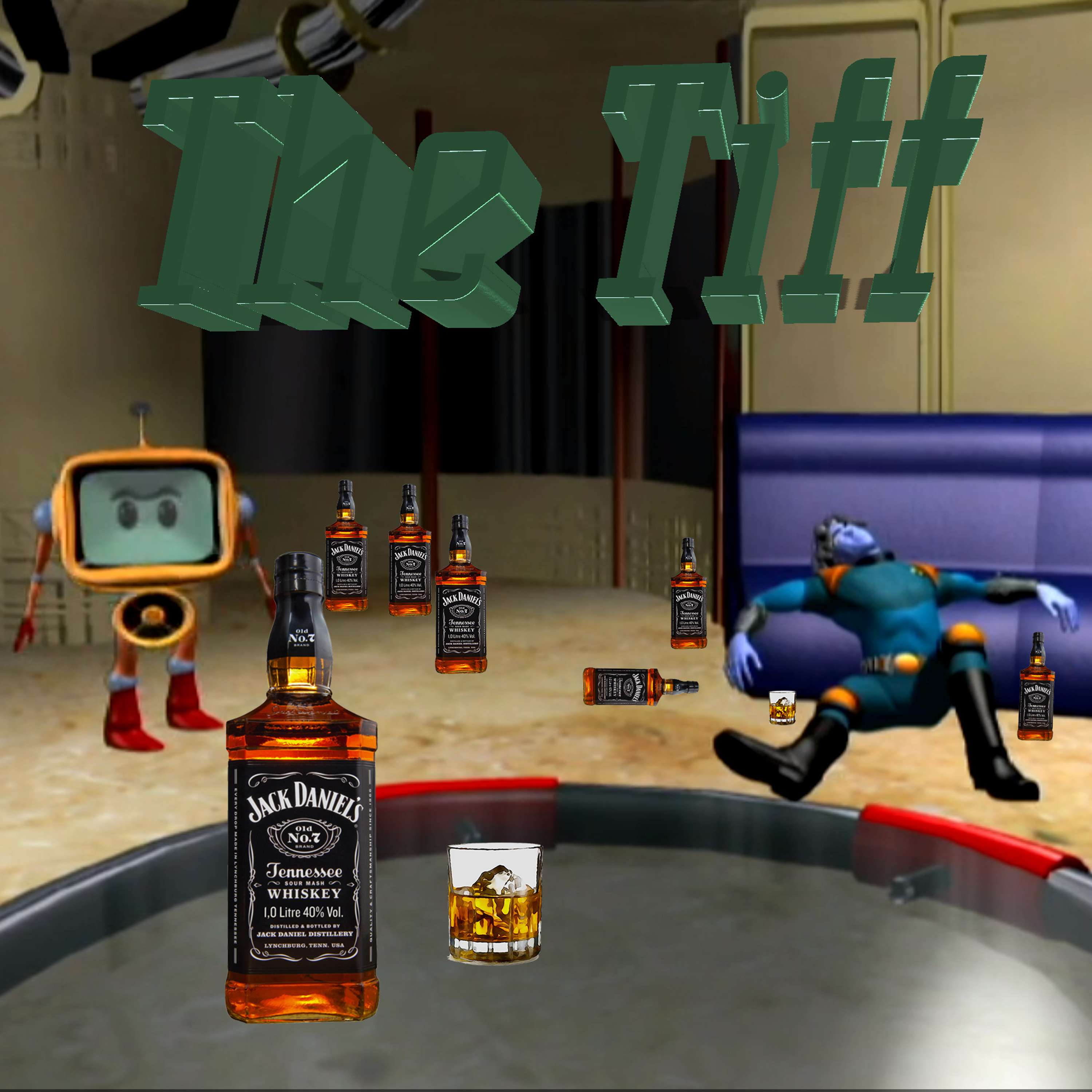 ALPHANUMERIC! #05: ReBoot v1.5 - "The Tiff" episode artwork