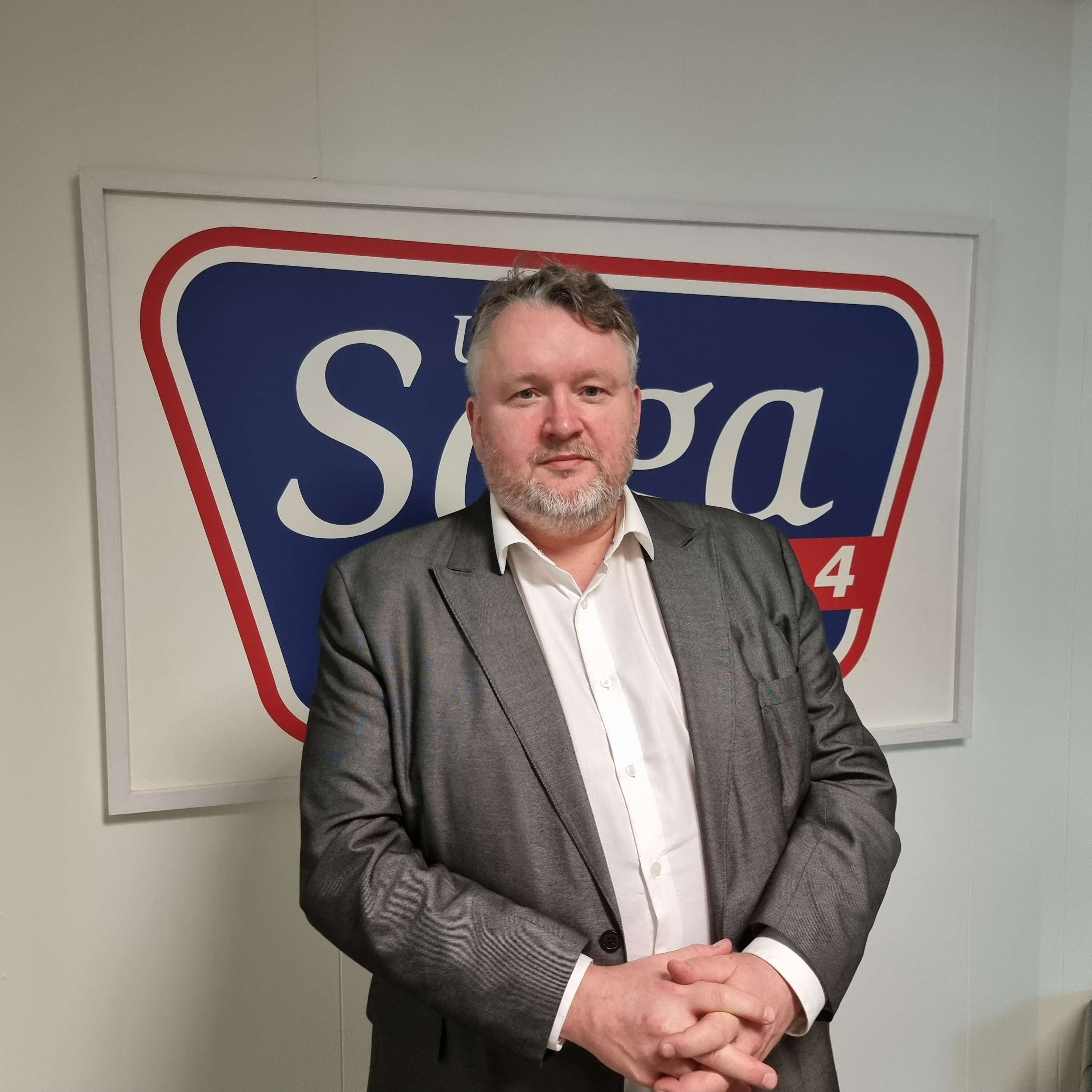 Árás á fullveldi Íslands - Sveinn Óskar Sigurðsson