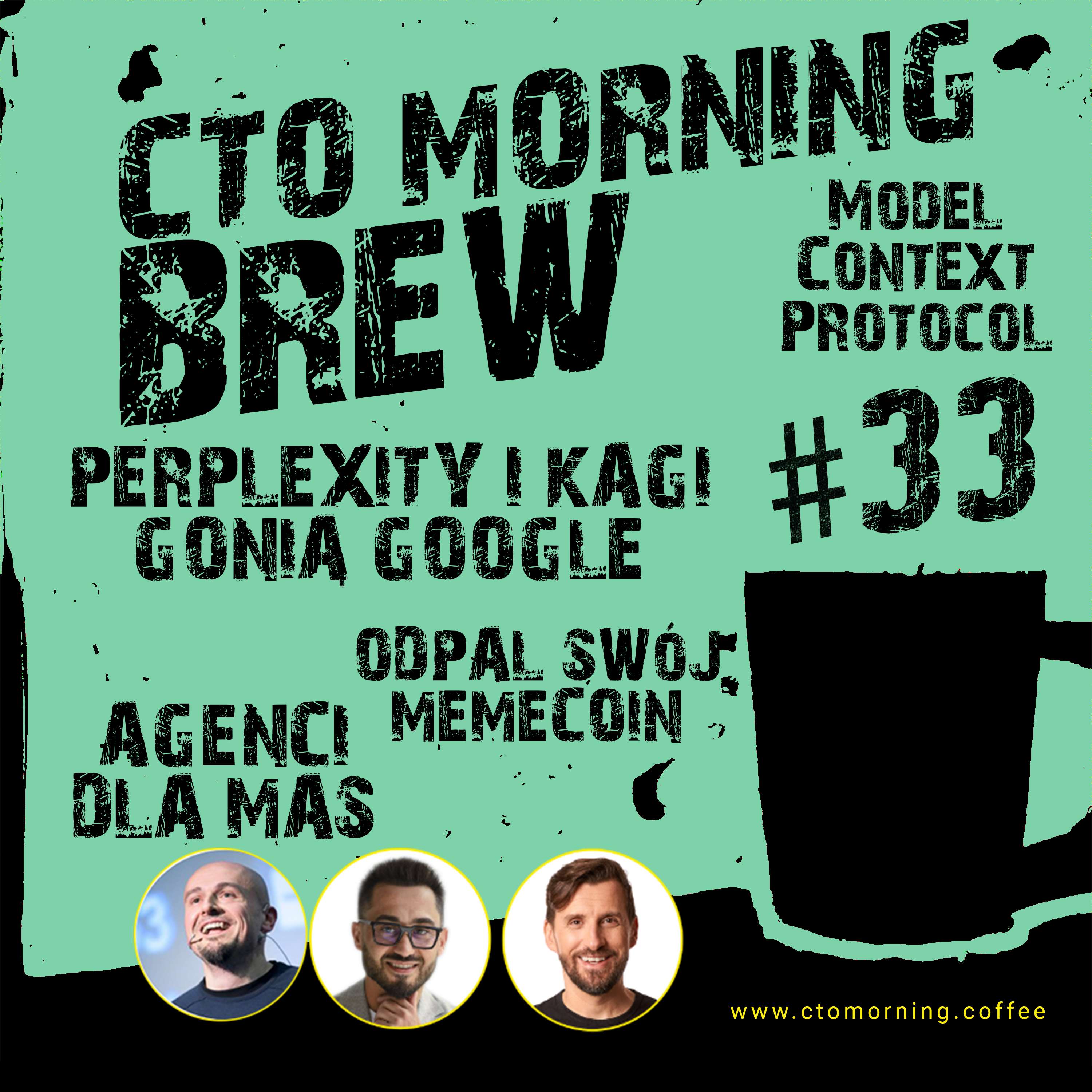 CTO Morning Coffee