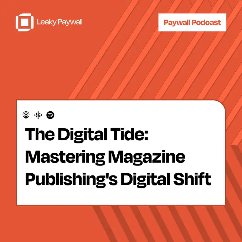 The Digital Tide: Mastering Magazine Publishing's Digital Shift