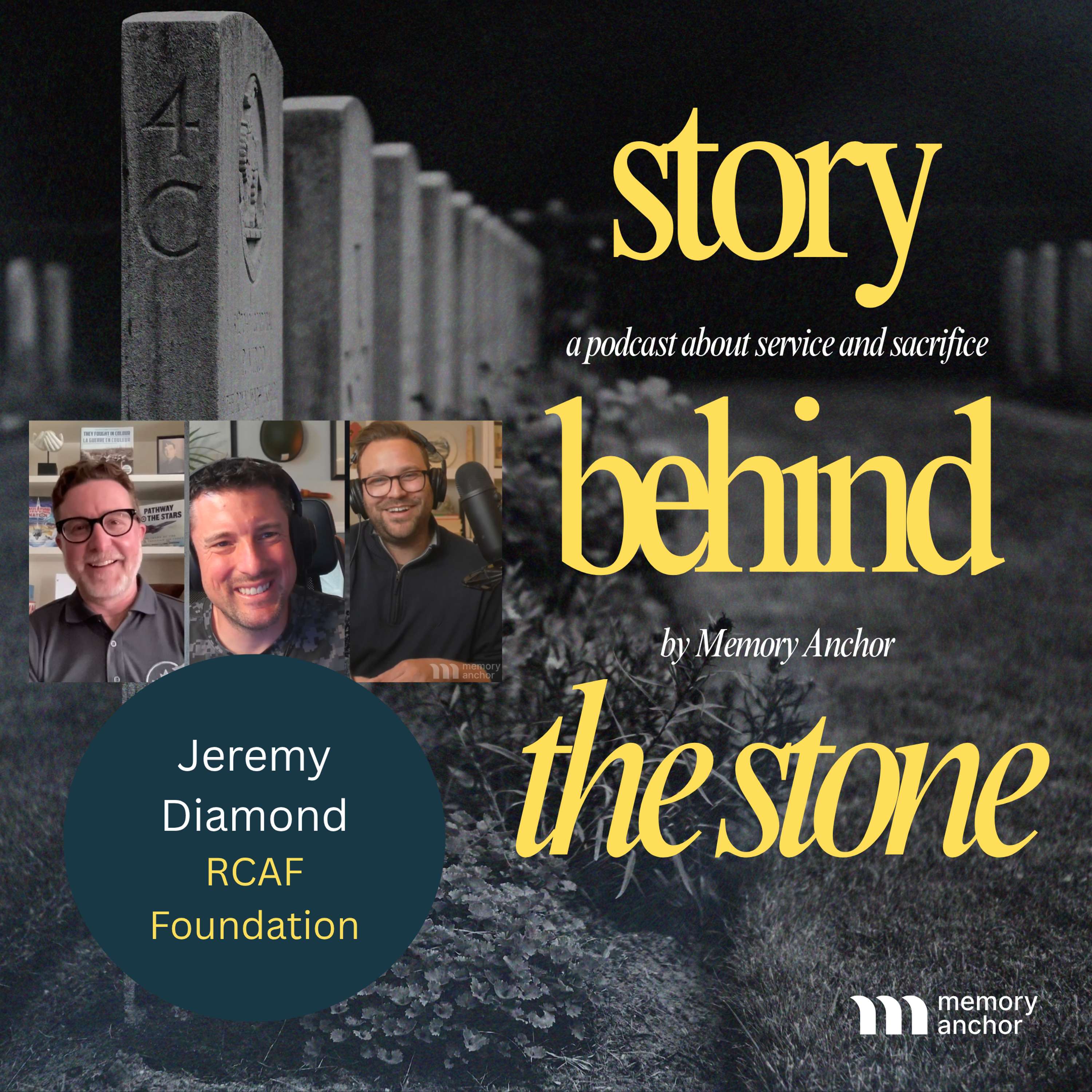 Jeremy Diamond (Royal Canadian Air Force Foundation) – Connecting Generations Through History