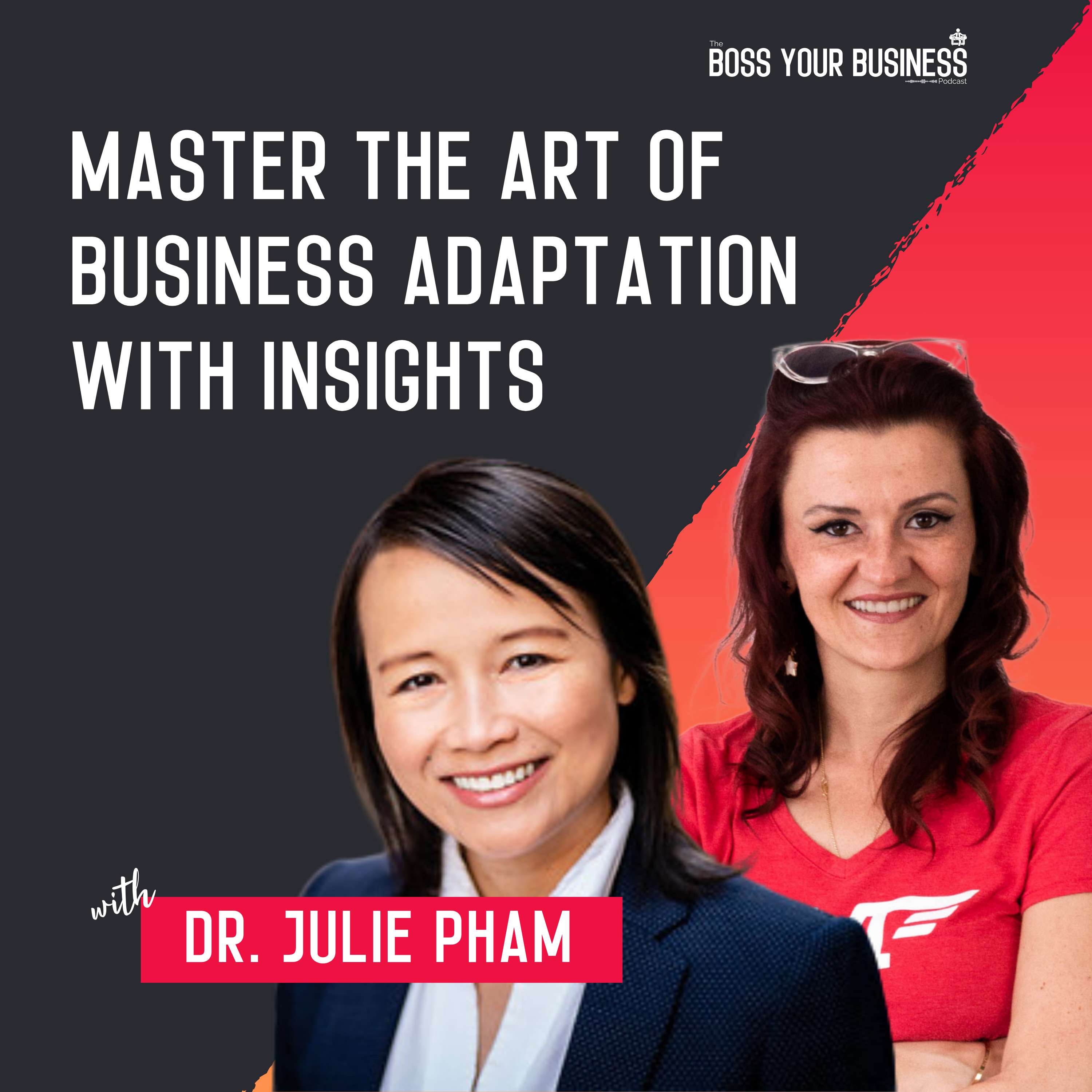 She Is A Leader - The Podcast