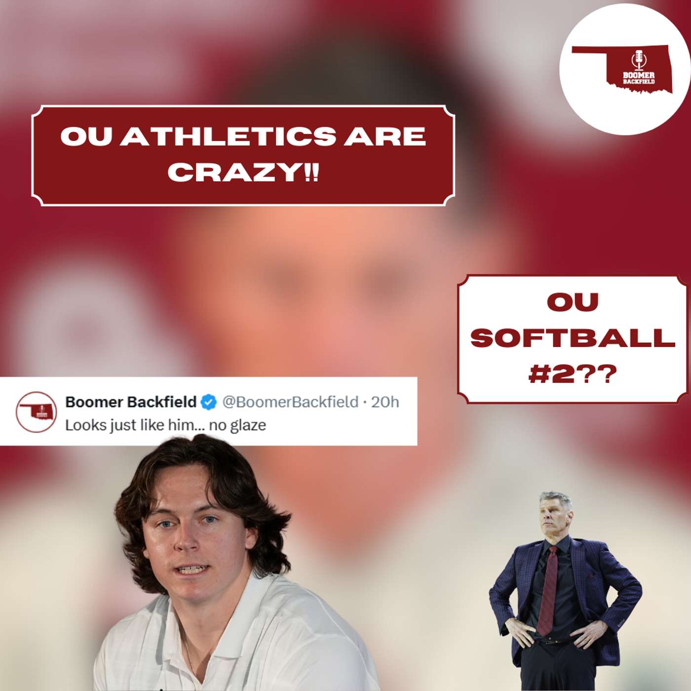 BOOMER BACKFIELD: BASEBALL AND SOFTBALL GET CHALLENGED, OU HOOPS ARE WILD, AND HILARIOUS FAN COMMENT