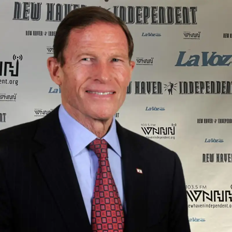 Dateline New Haven: Senator Richard Blumenthal