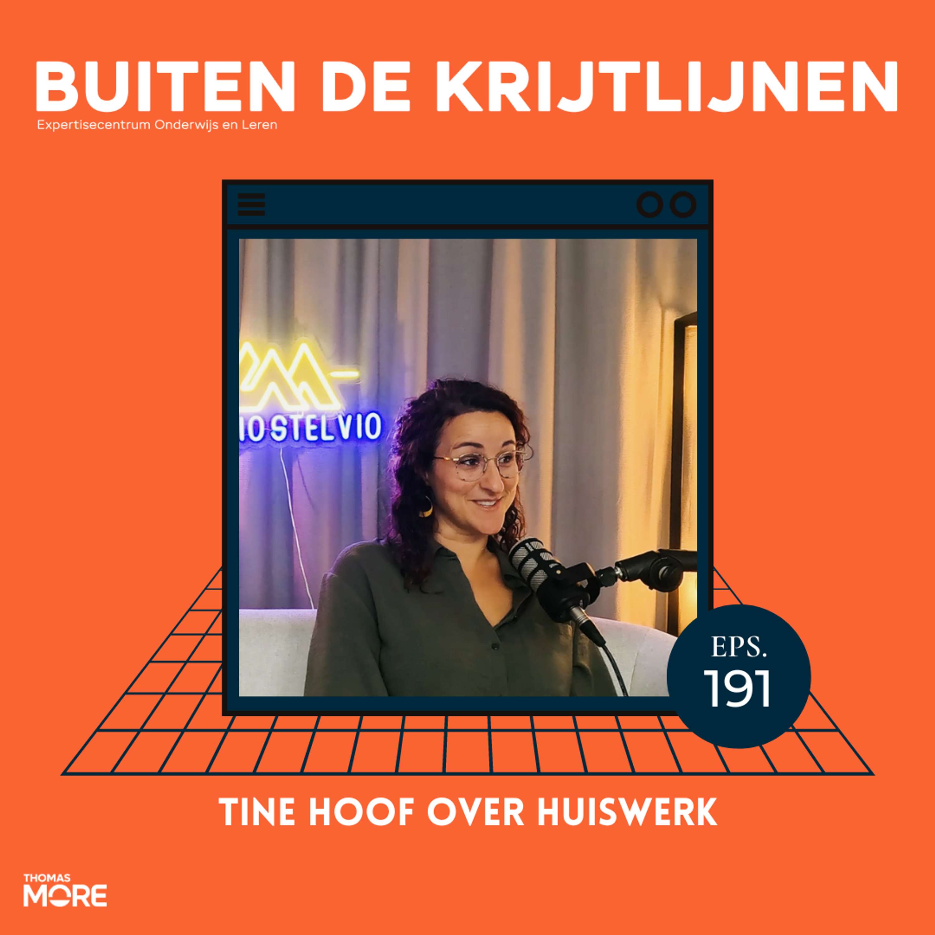 #191 | Tine Hoof over huiswerk