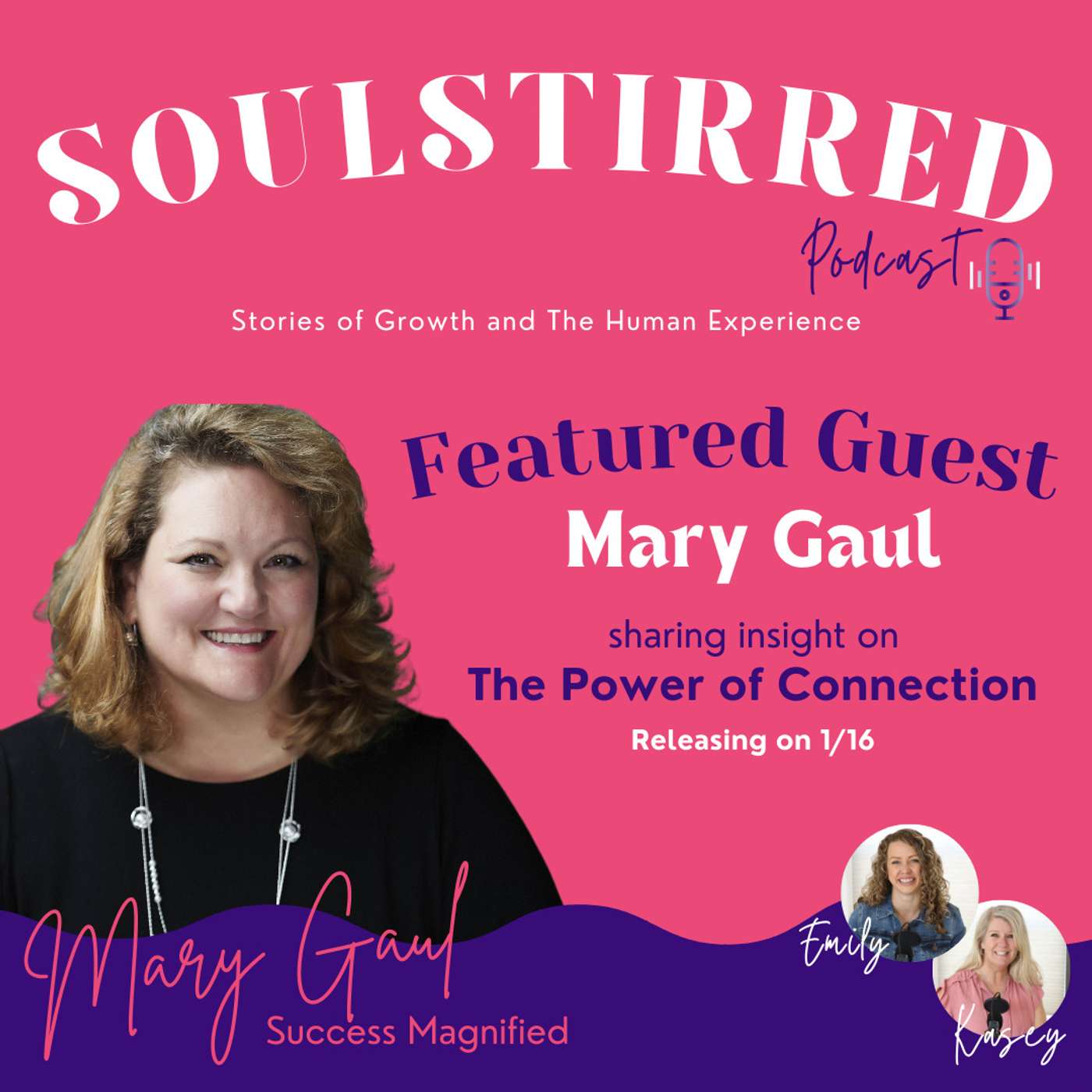 SoulStirred: Stories of Growth And The Human Experience