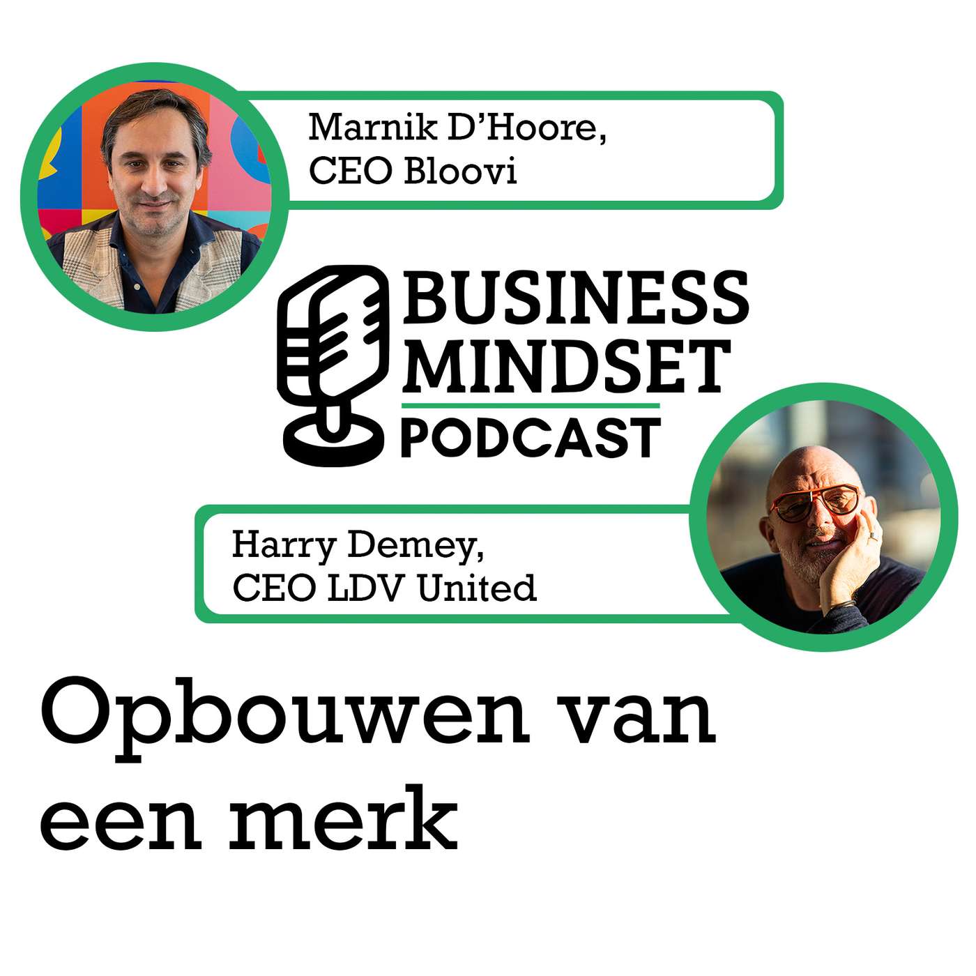 Opbouwen van een merk