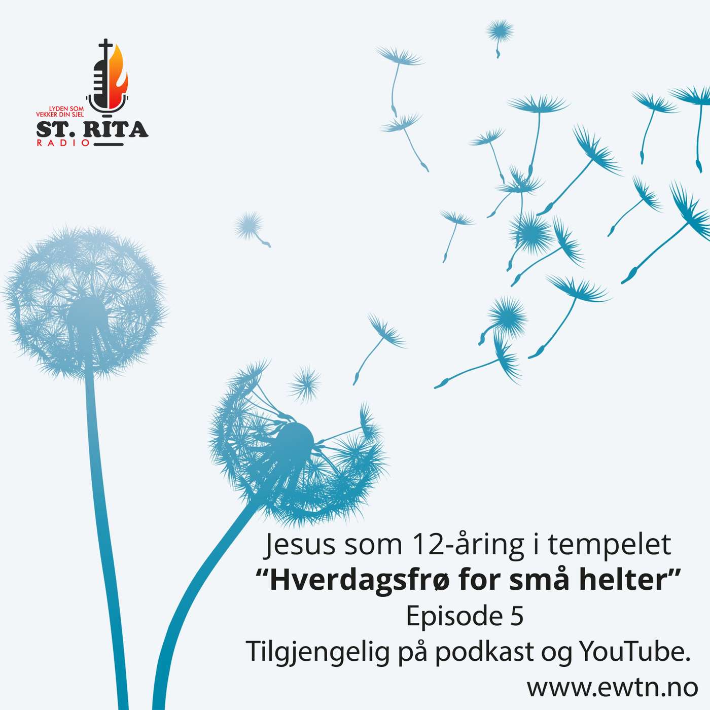 Hverdagsfrø for små helter | Episode 5 | Jesus som 12-åring i tempelet episode artwork