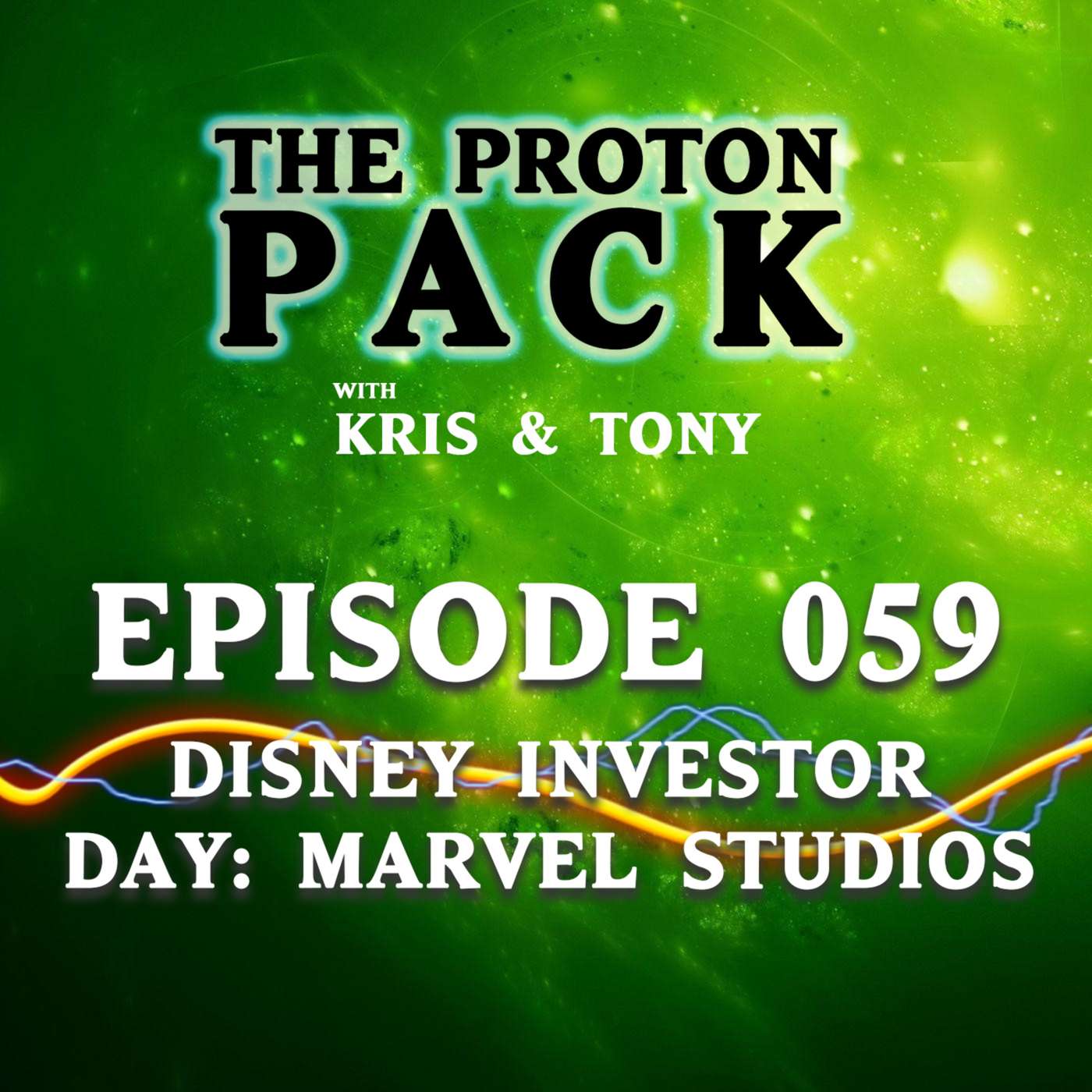 Episode 059: Disney Investor Day - Marvel Studios episode artwork