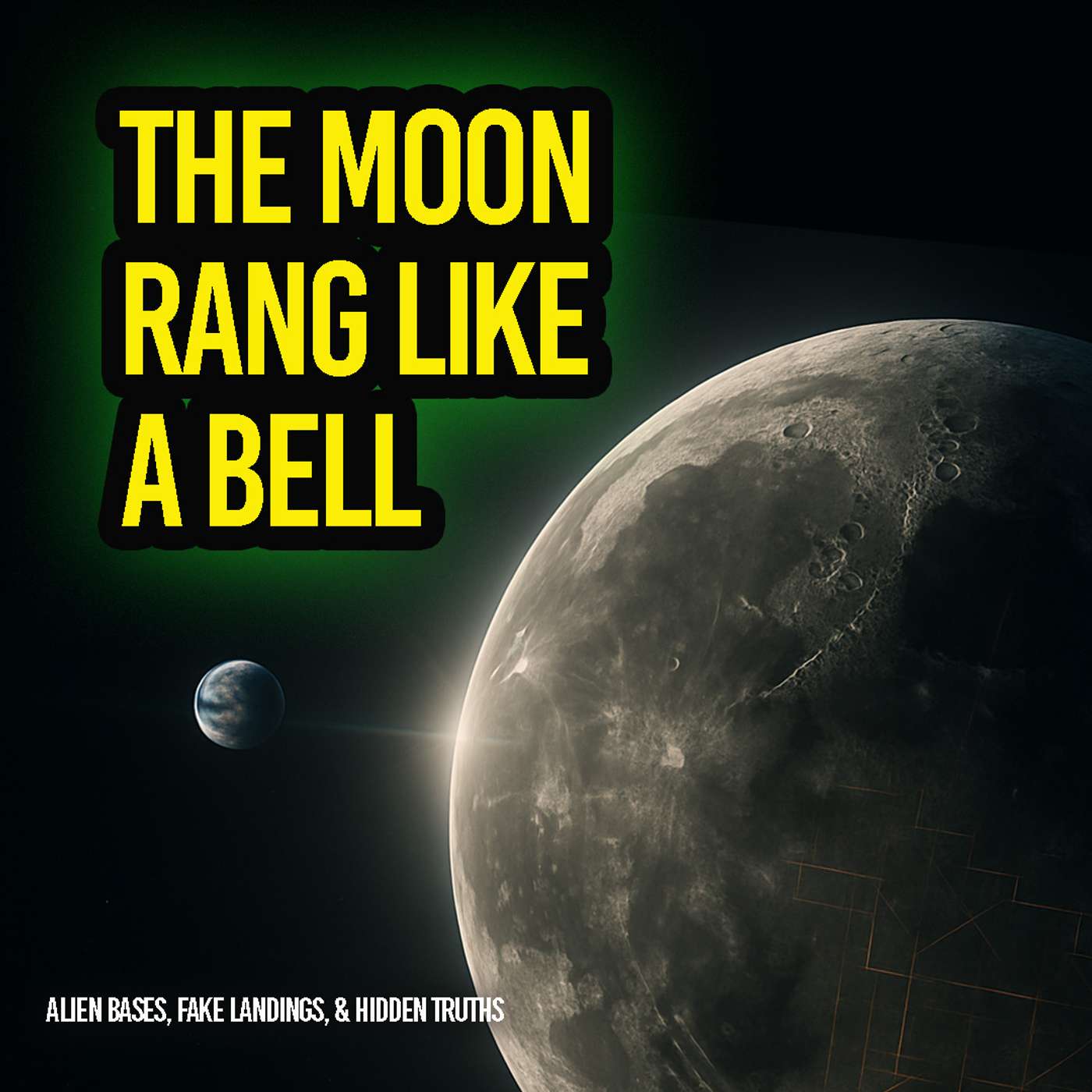 The Moon Reports: Alien Bases, Fake Landings, and The Hollow Moon Theory