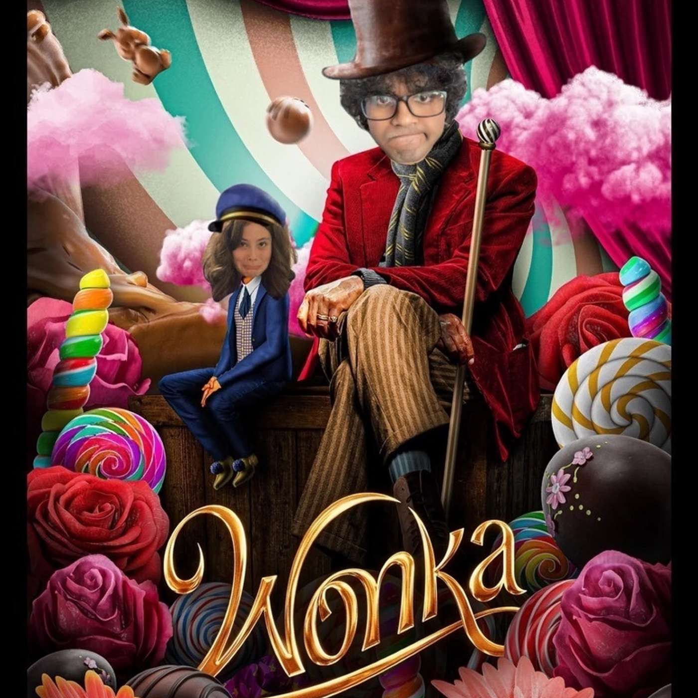 Wonka Movie review episode artwork