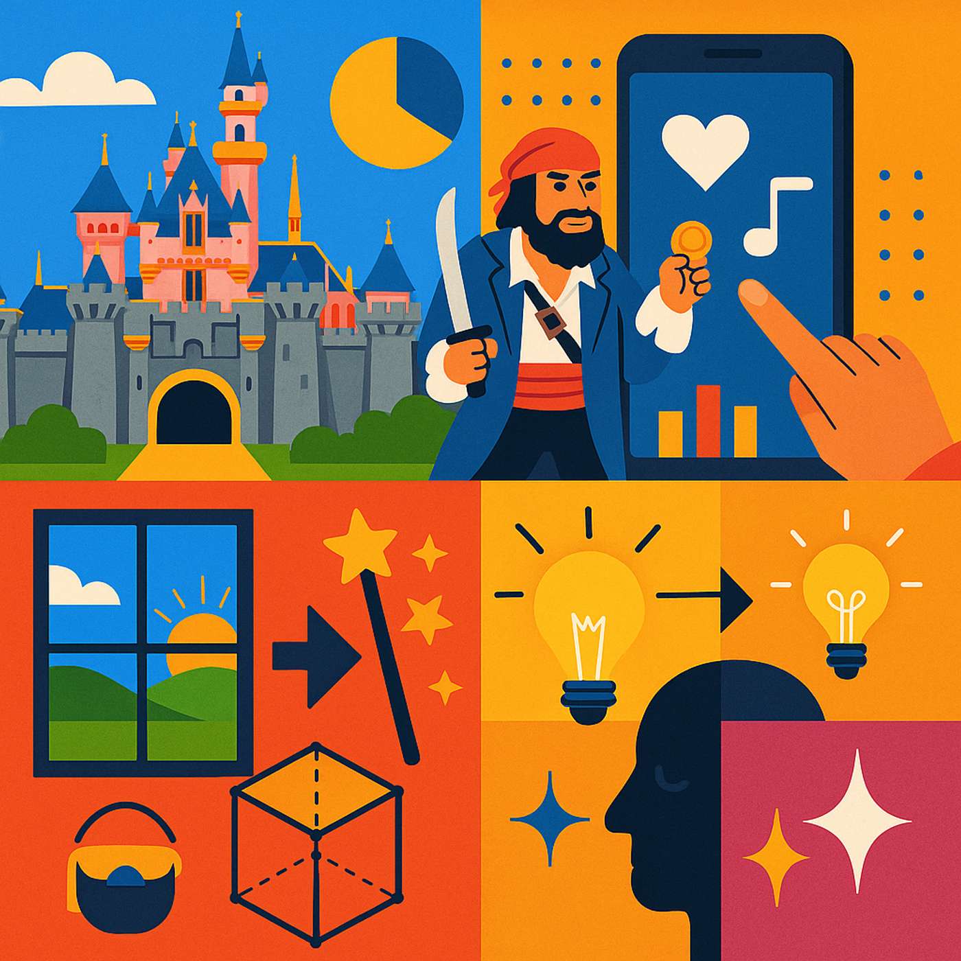 Disney, Digital Distractions, and the Illusion of Reality | TechTalk Podcast