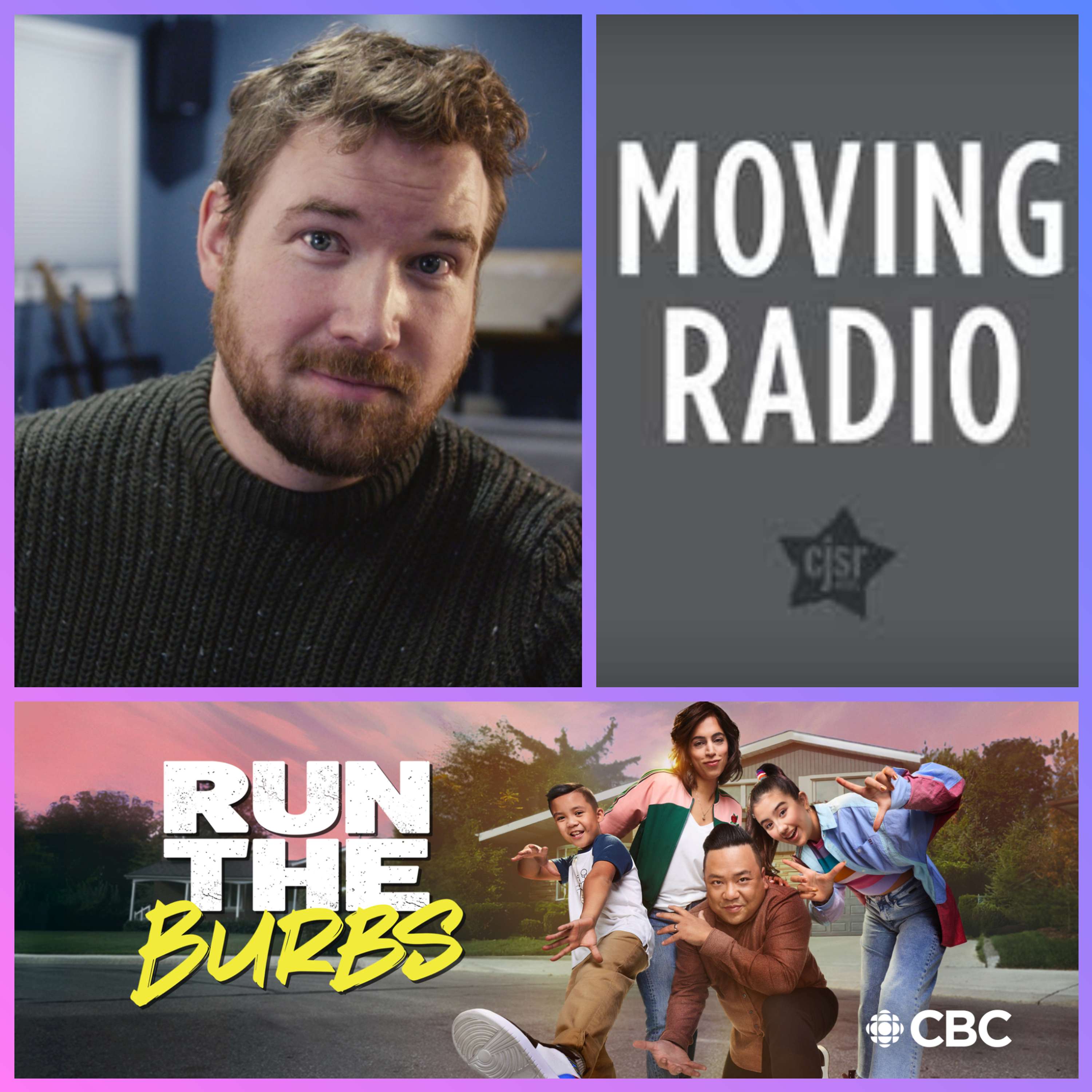 RUN THE BURBS - Scott Townend Interview (director/co-writer/co-creator)