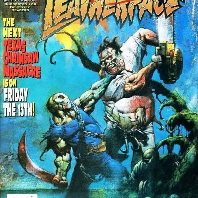 What if Jason Voorhees from Friday the 13th was adopted by Leatherface and the cannibals from The Texas Chain Saw Massacre? A Horror Special!
