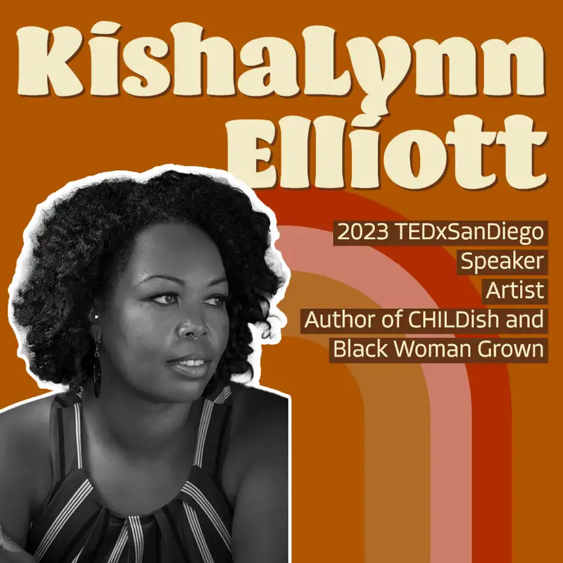 KishaLynn Moore Elliott - Author - TEDxSanDiego speaker