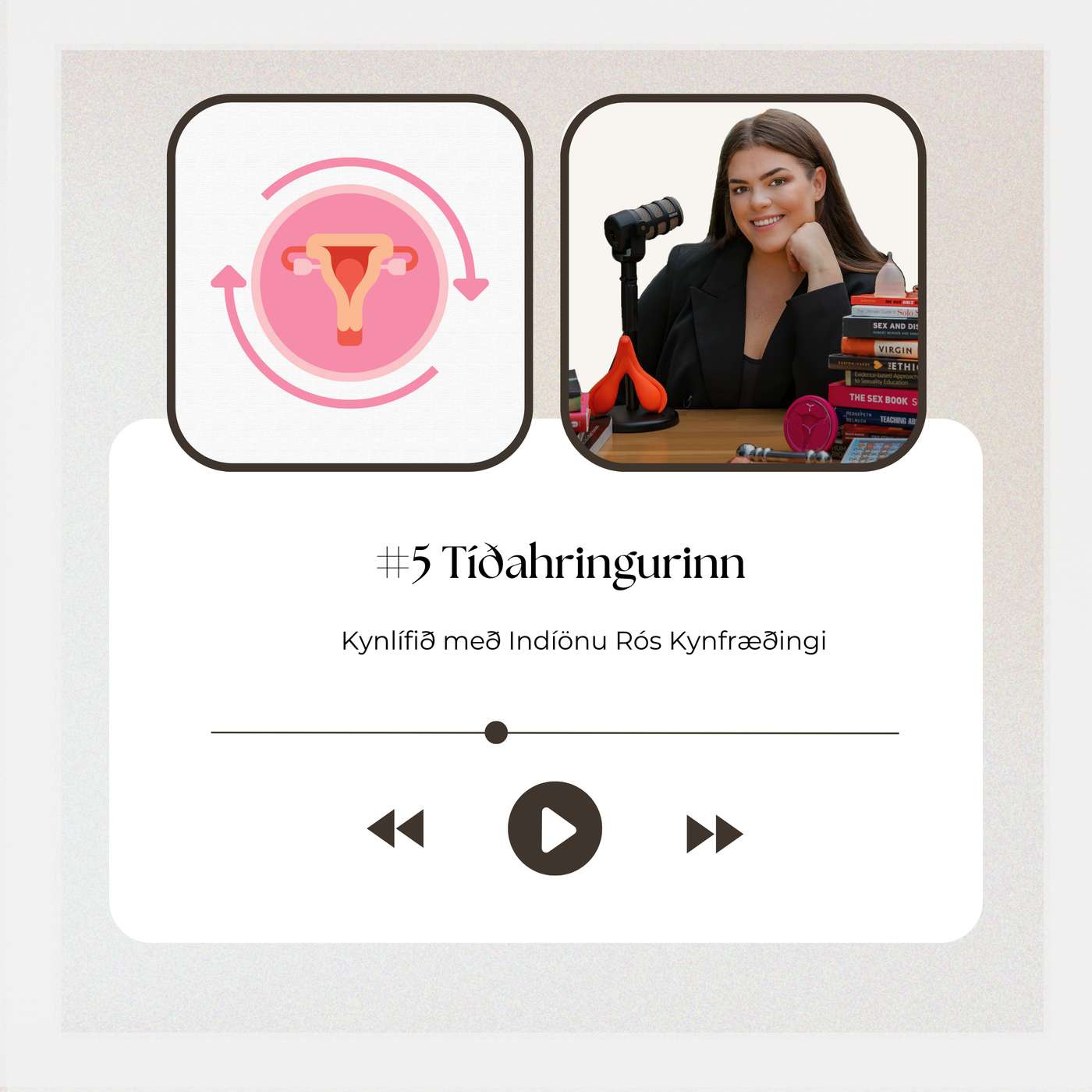#5 Tíðahringurinn episode artwork