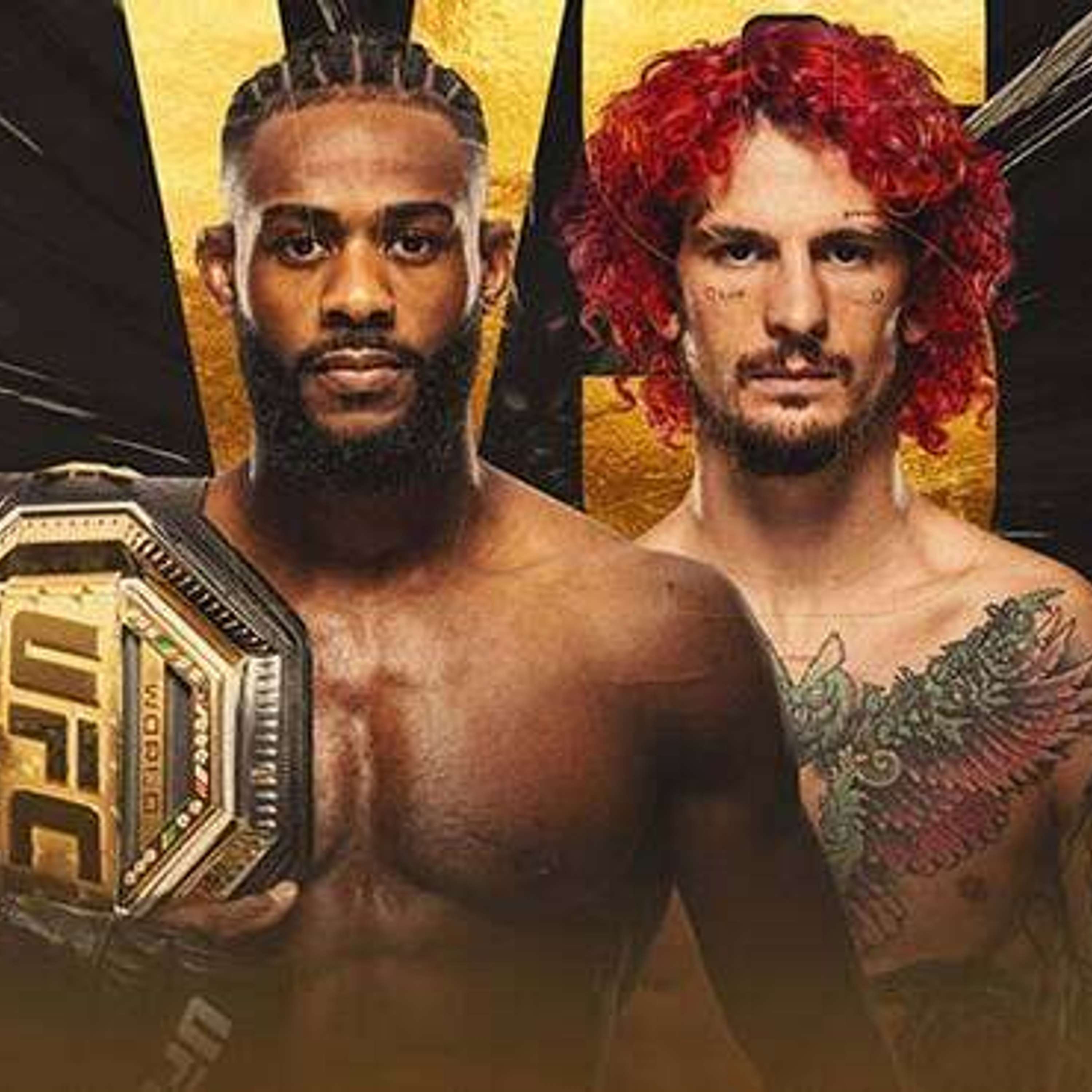The 411 Ground and Pound MMA Podcast