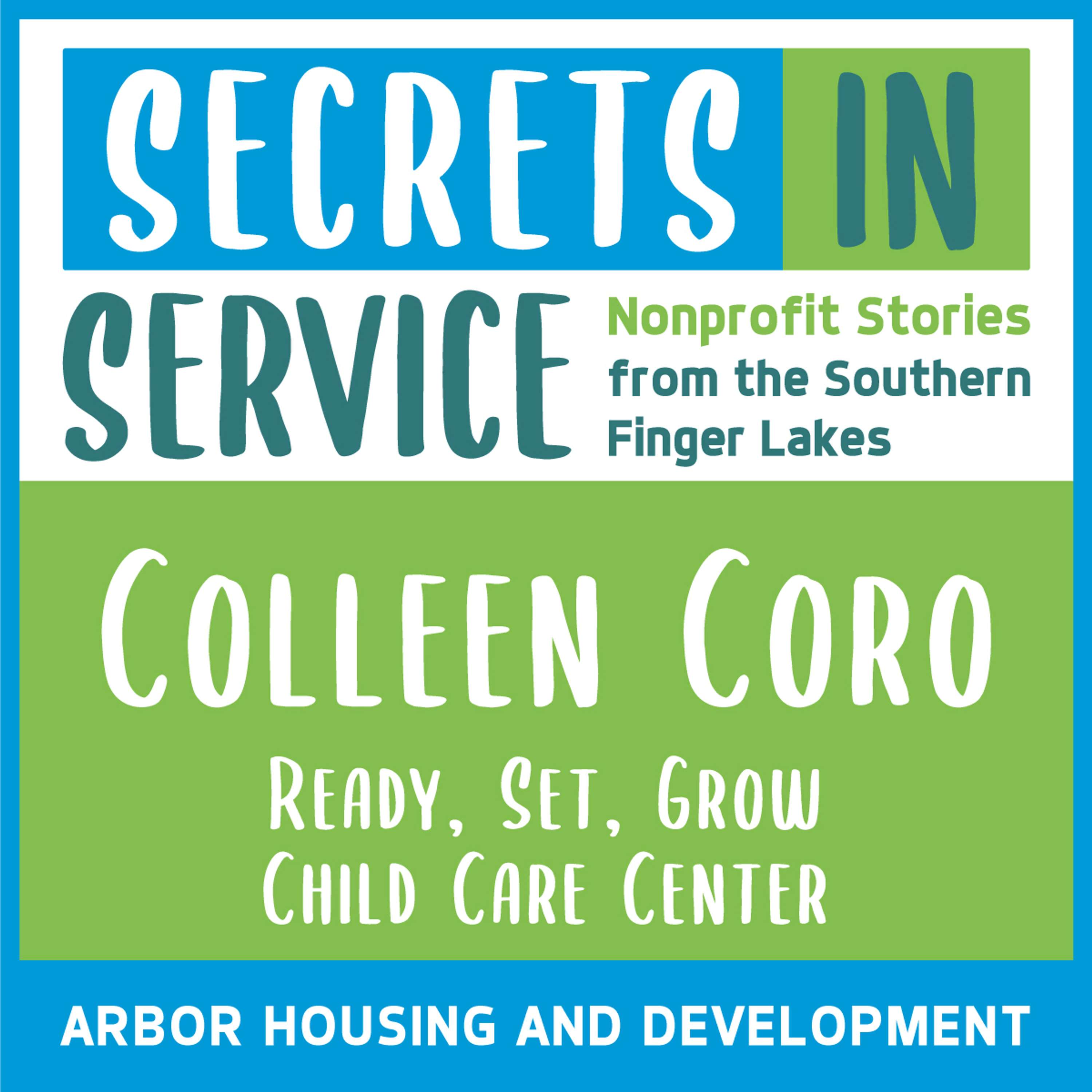 Secrets in Service: Nonprofit Stories from the Southern Finger Lakes
