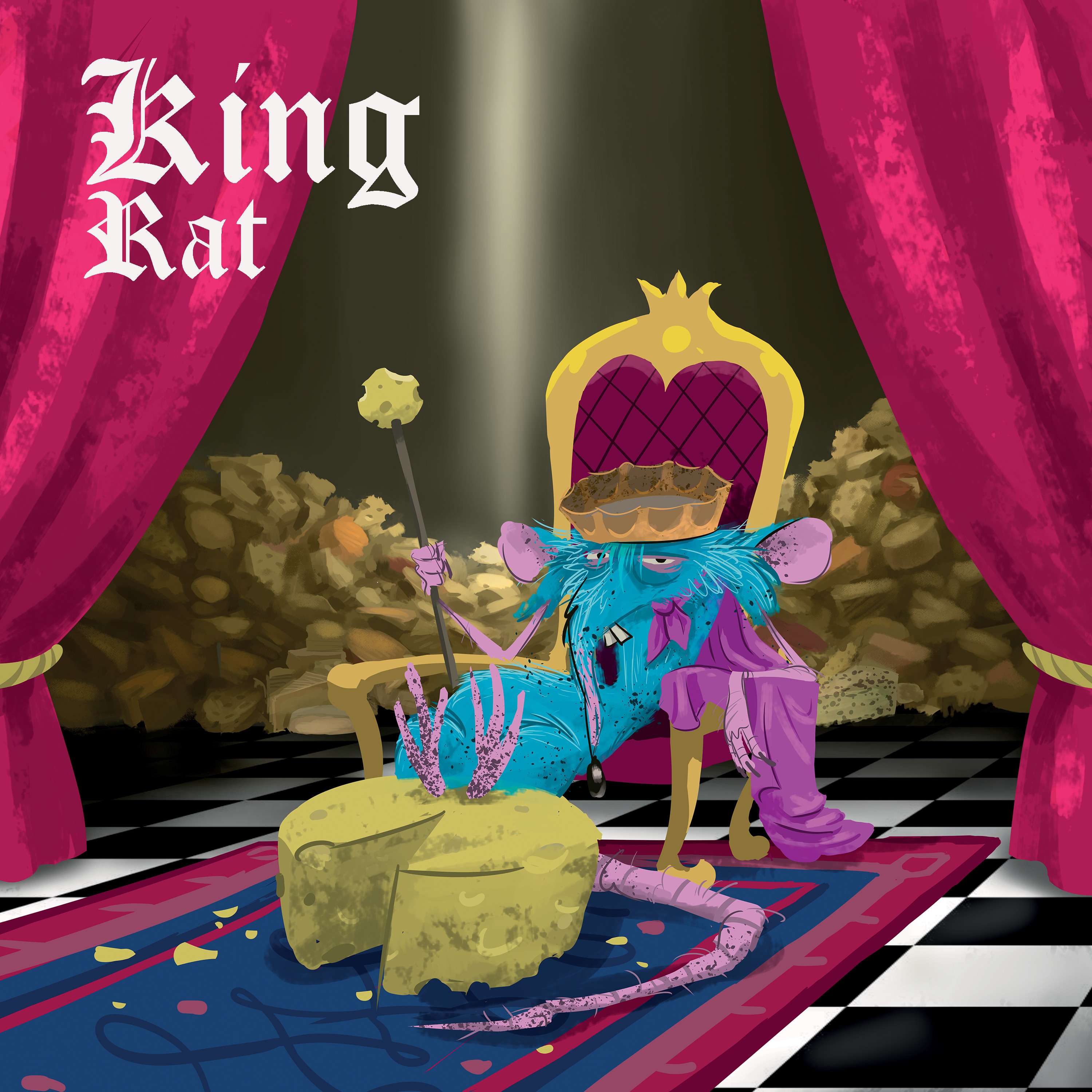 King Rat podcast artwork