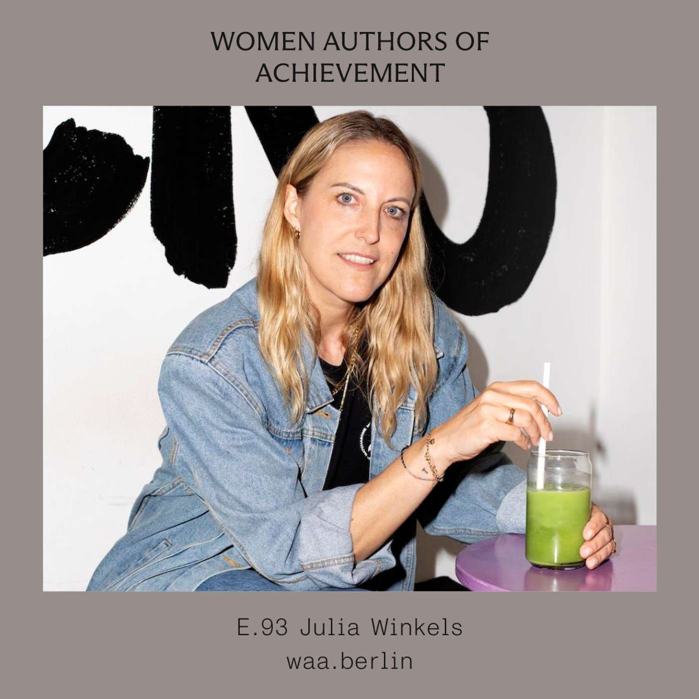 Women Authors of Achievement (WAA) Podcast