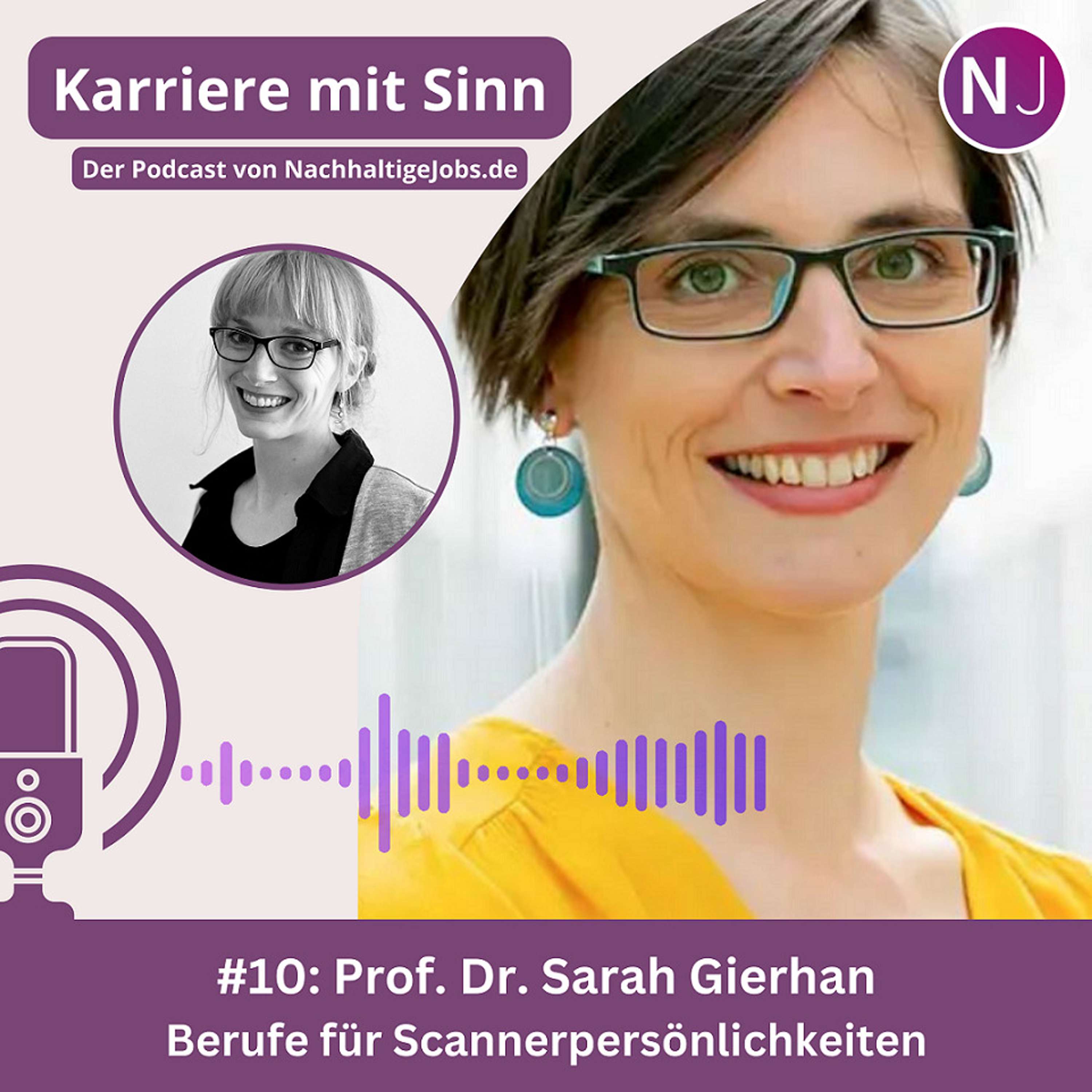 Karriere mit Sinn - der Podcast von NachhaltigeJobs