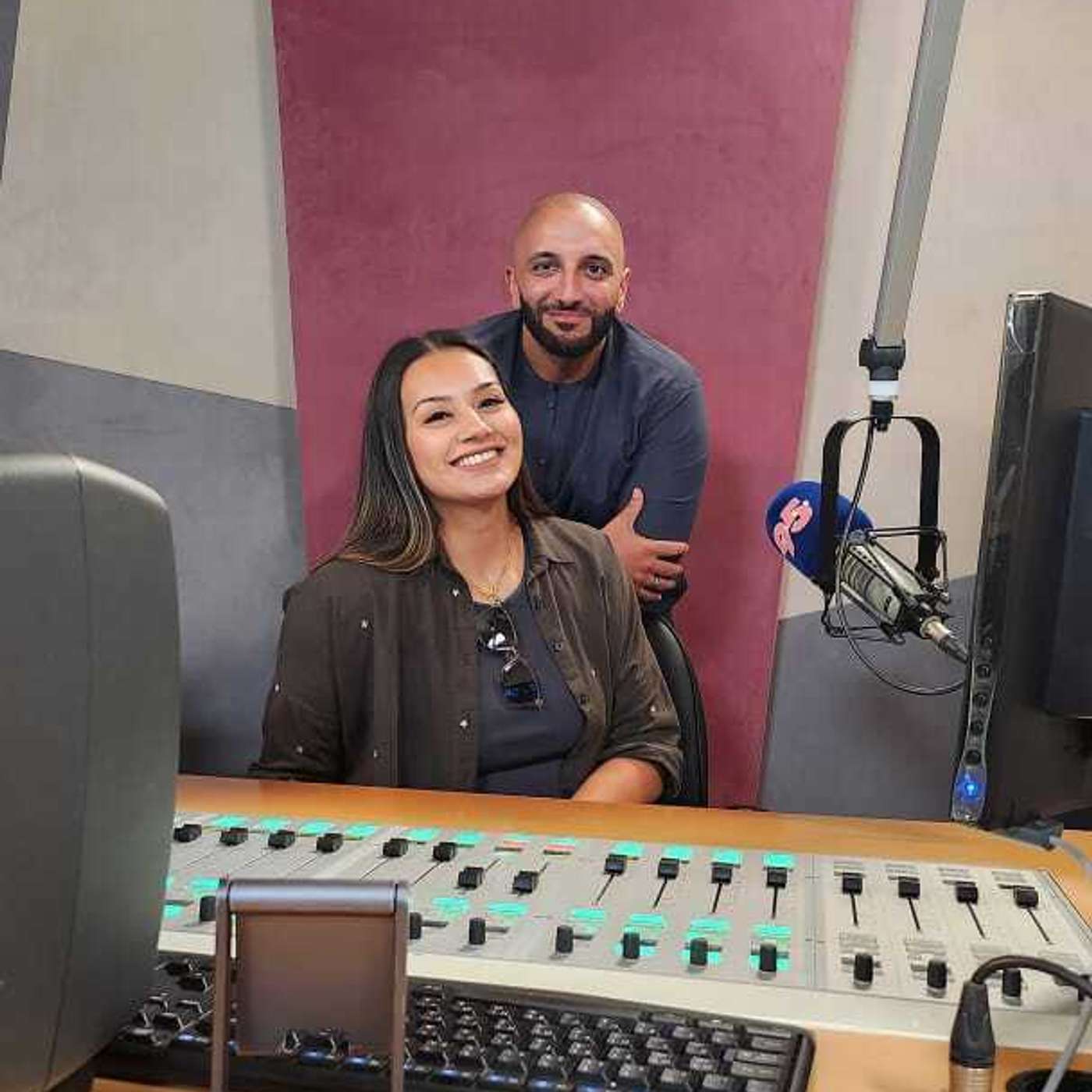 616 -  Najia alfadl breaks down her Reset method on The Halftime Show(20.9.2023)