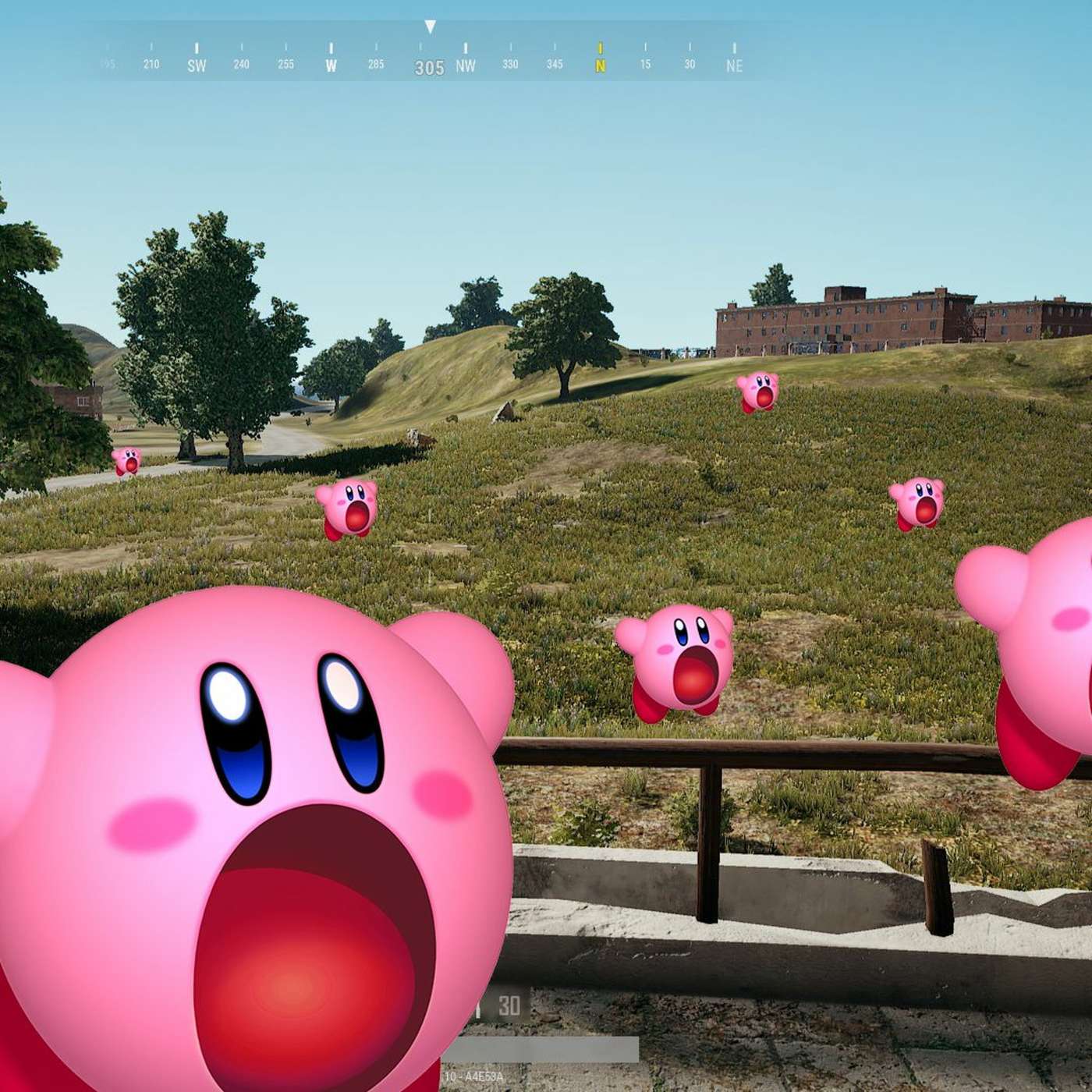 The Dry Spellcast 40: 100 Kirbies Drop on an Island episode artwork