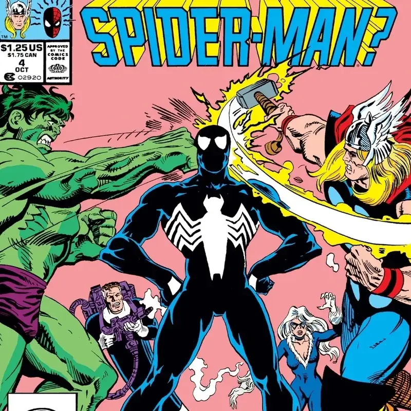 What if the alien costume had possessed Spider-Man? With SPECIAL GUEST Joey of Midtown Comics (from Marvel Comics What If Vol. 2 #4)