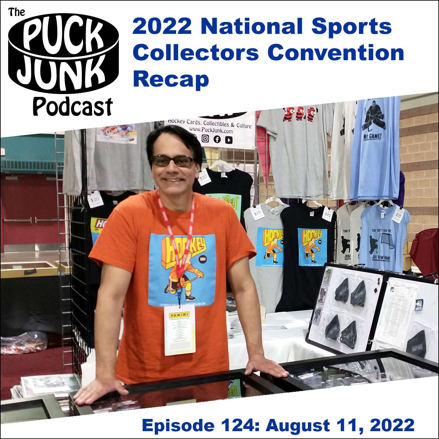 2022 National Sports Collectors Convention Recap