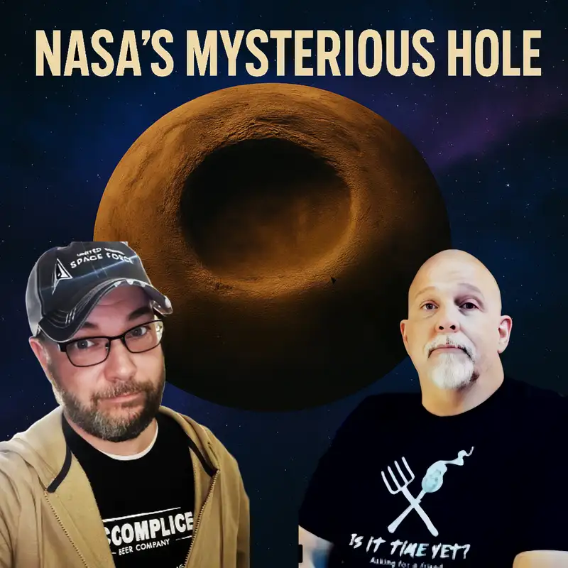 NASA’s Martian Portal: Alien Airbnb or Just a Hole?