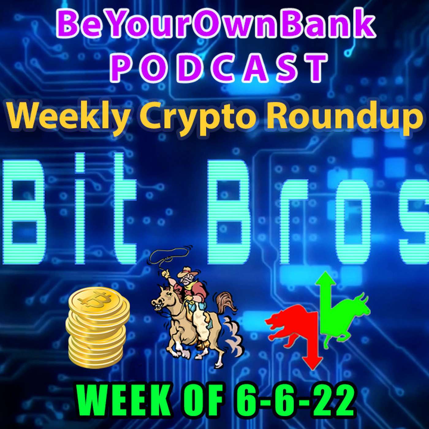 KRYPTO KARENS | BeYourOwnBank Podcast | Weekly Crypto Roundup: 6-6-22 episode artwork