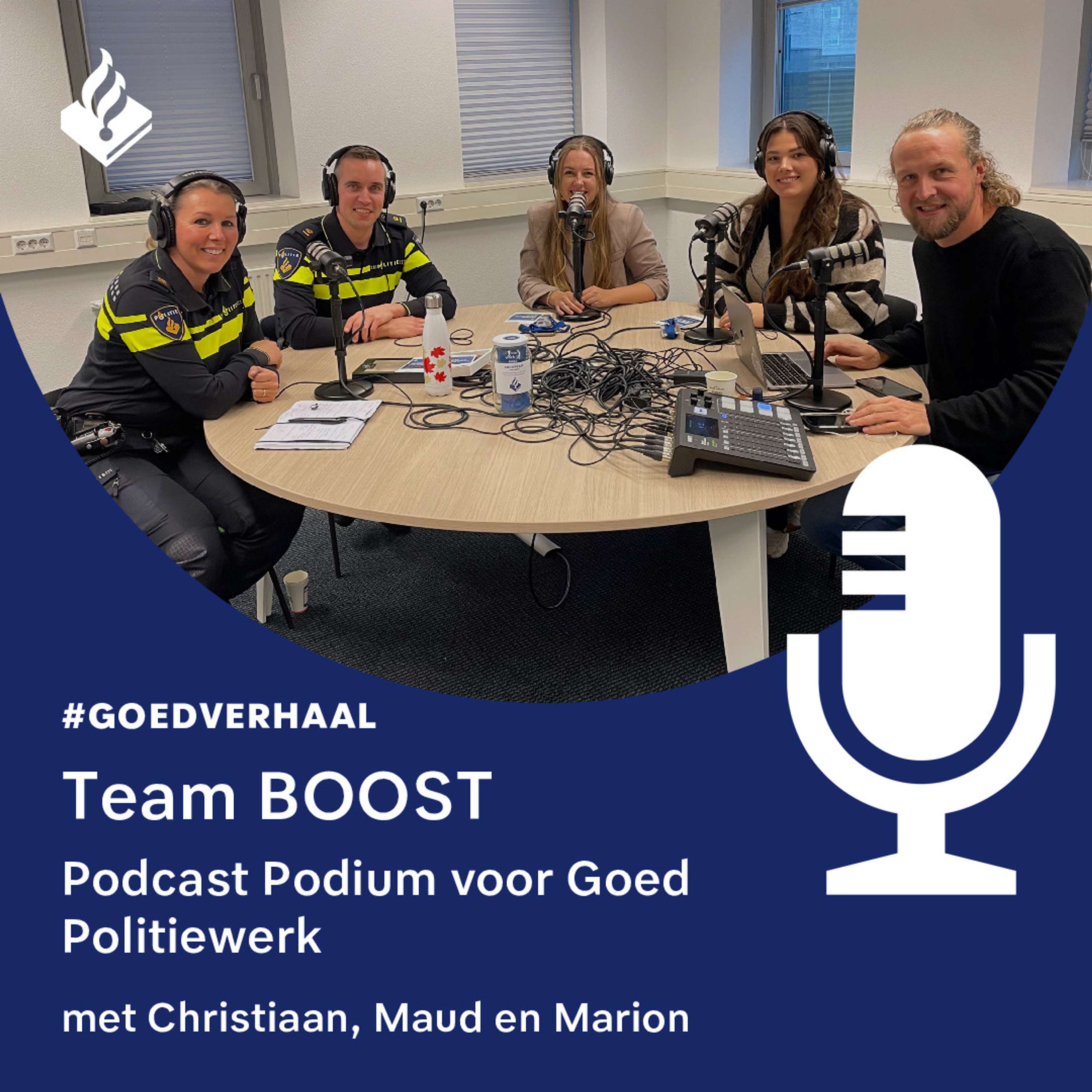 Podium voor Goed Politiewerk