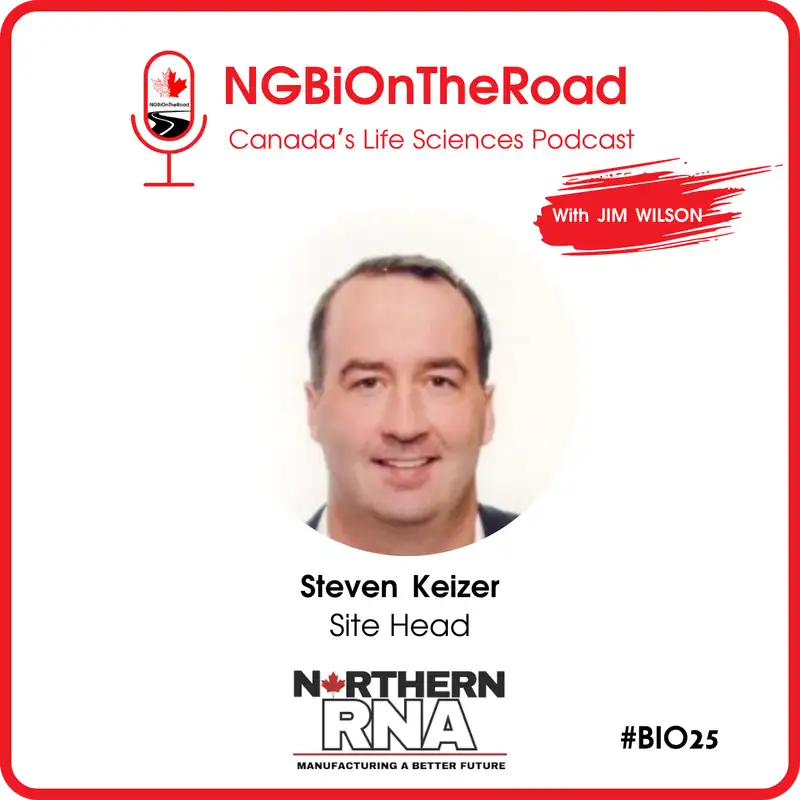 Steven Keizer - Northern RNA Inc.