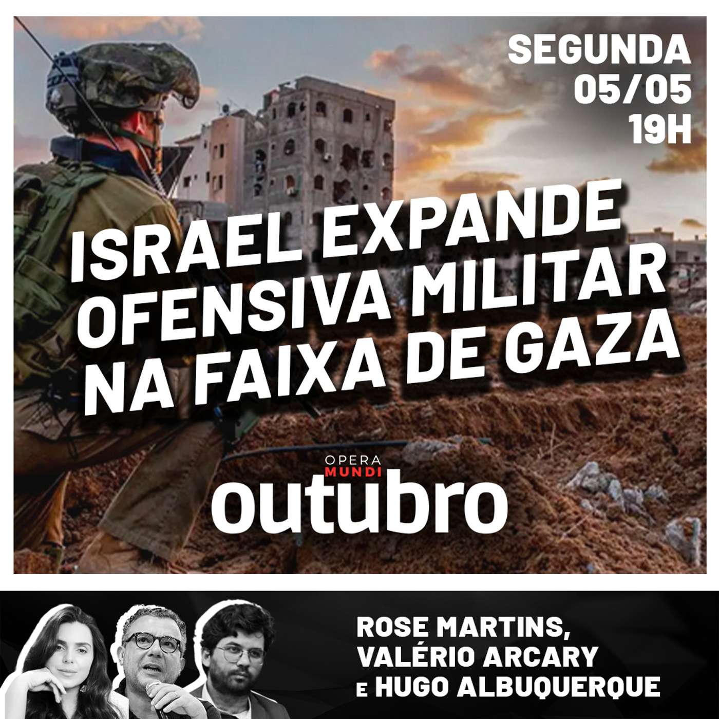 Outubro: tudo o que precisamos discutir