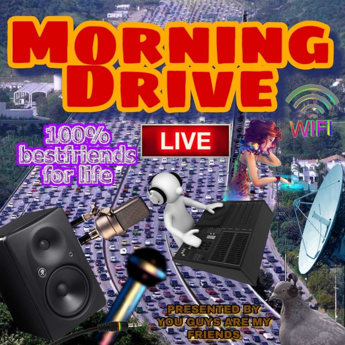Morning Drive: High Octane (with Jessie & The Nach, Stevesy Traumbaum, and Danny) episode artwork