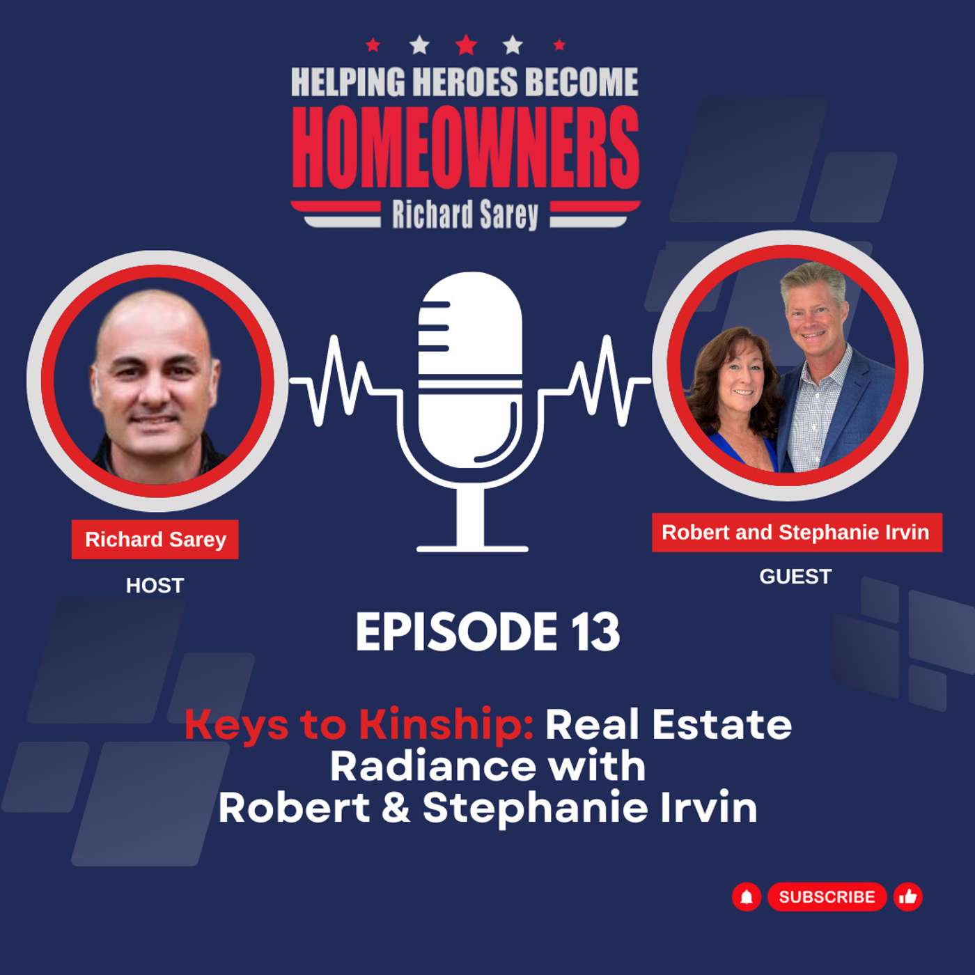 Episode 13: Keys to Kinship: Real Estate Radiance with Robert & Stephanie Irvin