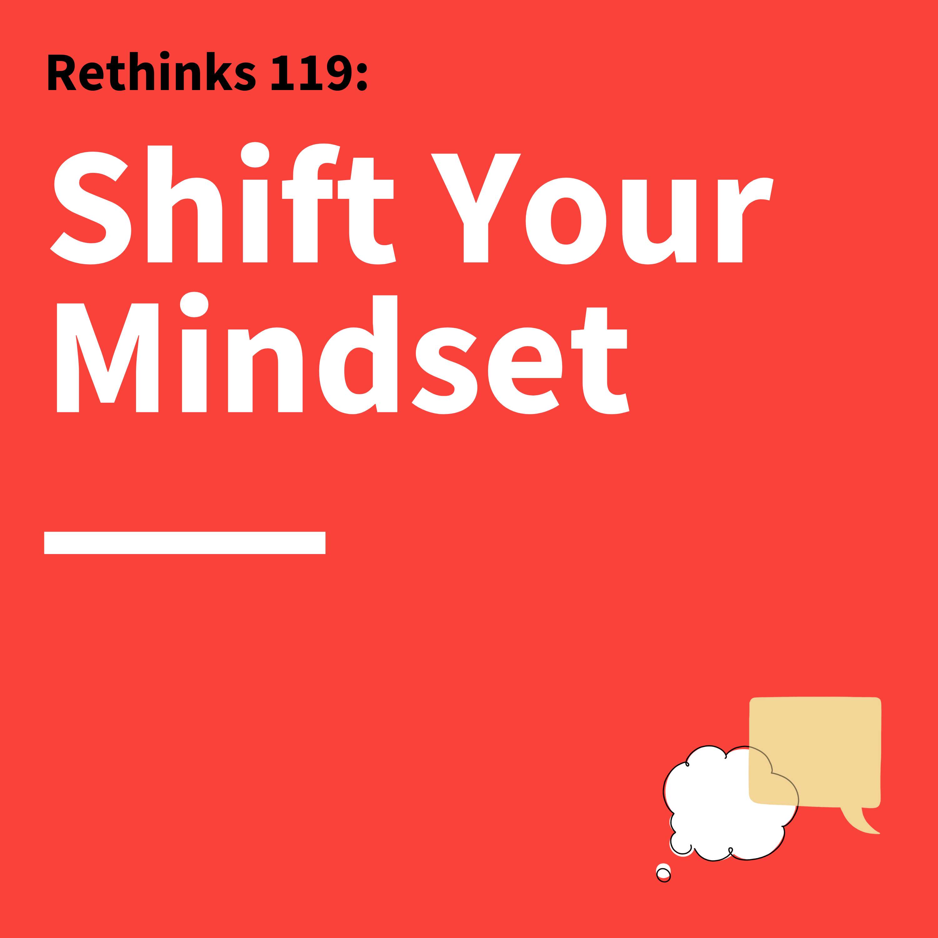 119. Rethinks: How to Embrace the Benefits of Stress