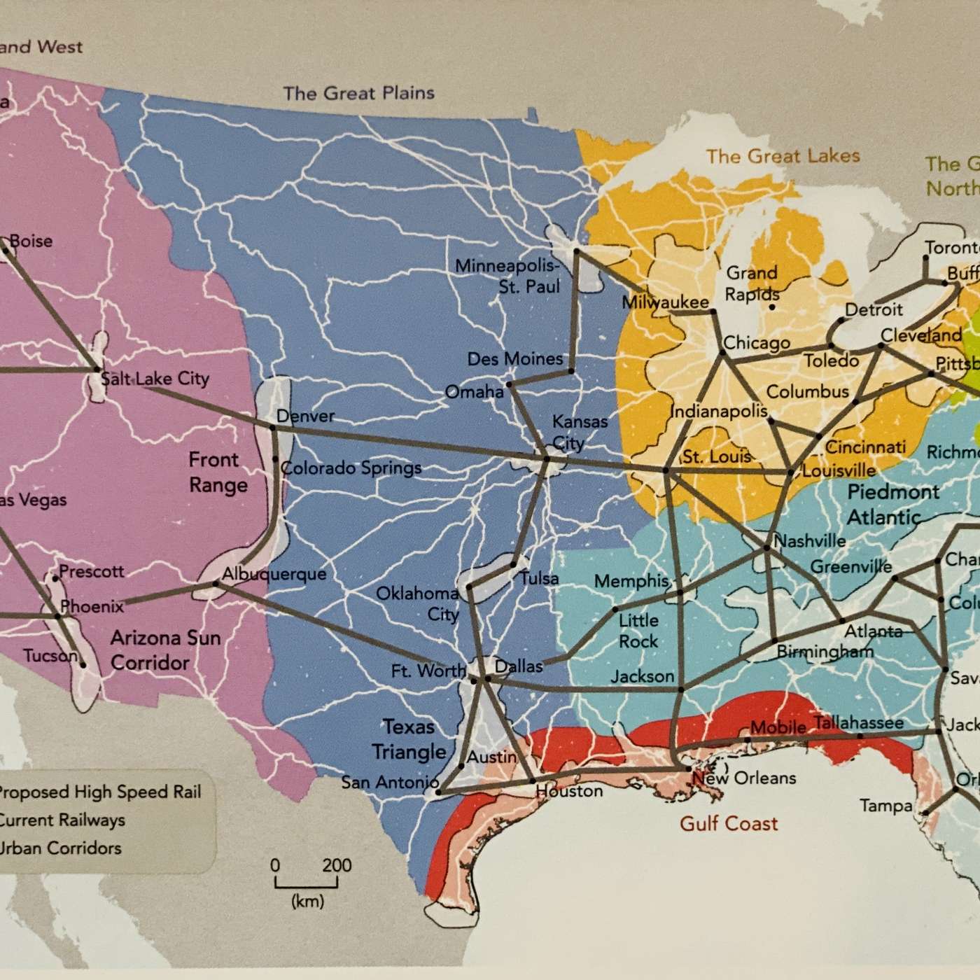 Supply Chains, Mega cities, & the Unibomber