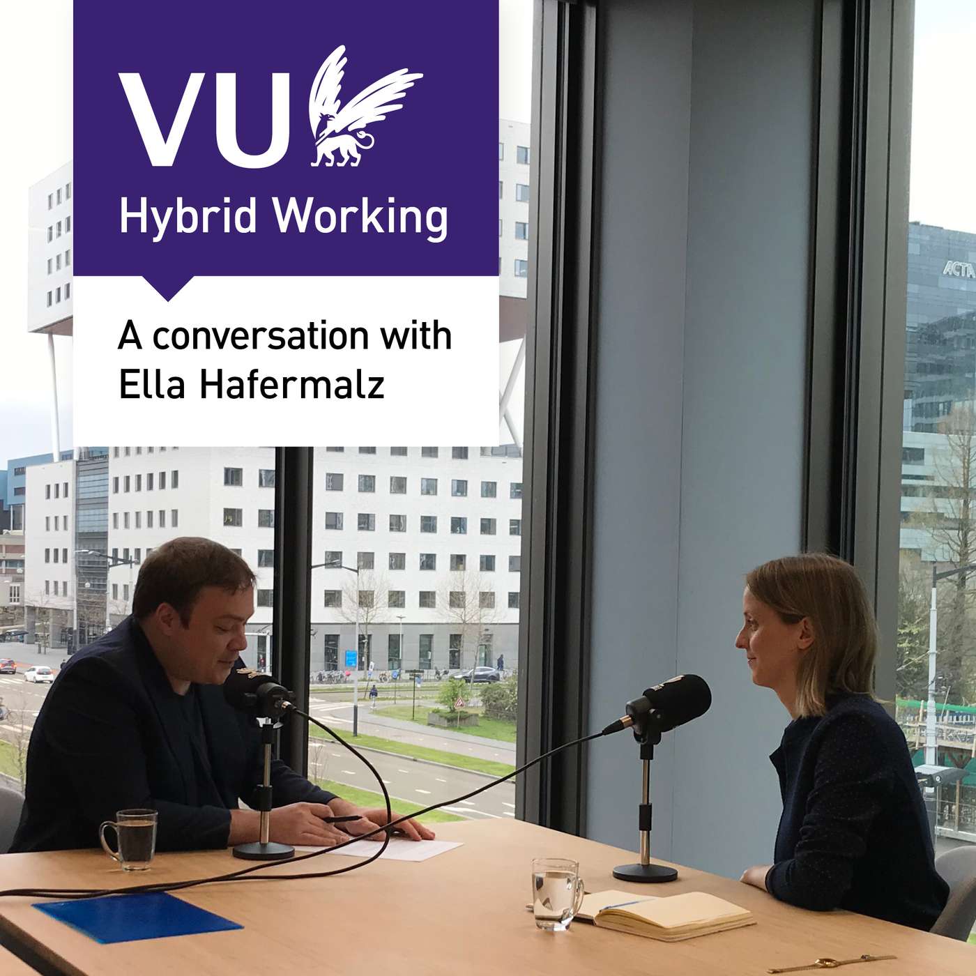 VU Amsterdam - Hybrid Working