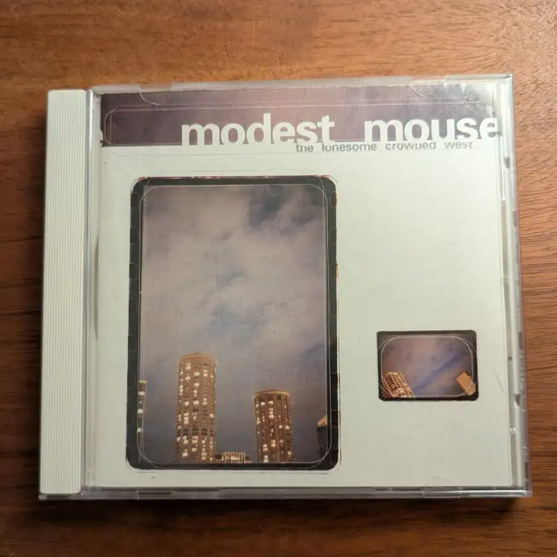 Modest Mouse - The Lonesome Crowded West (1997)