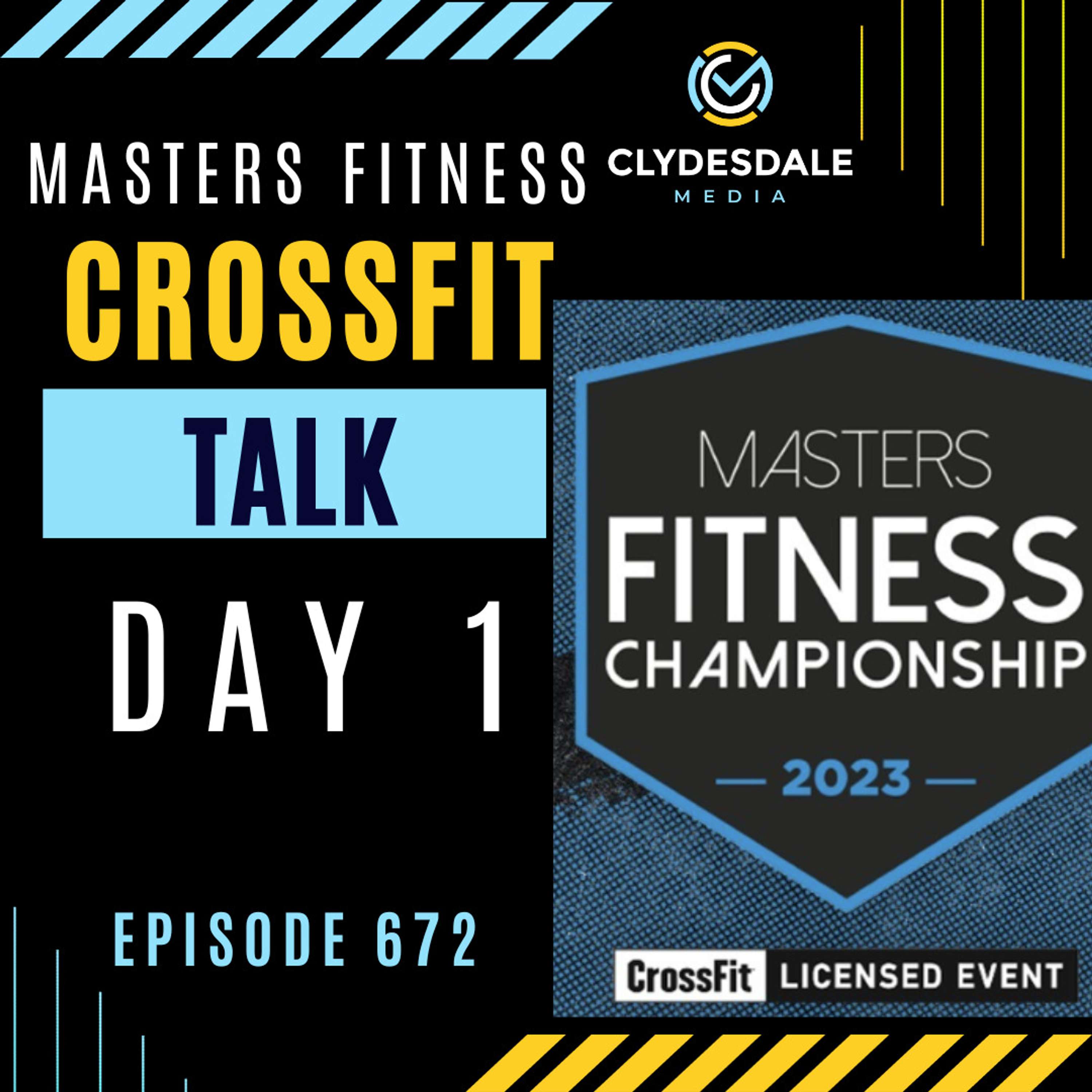 Day 1 at the Masters Fitness Championships LIVE from Ft Wayne, Indiana